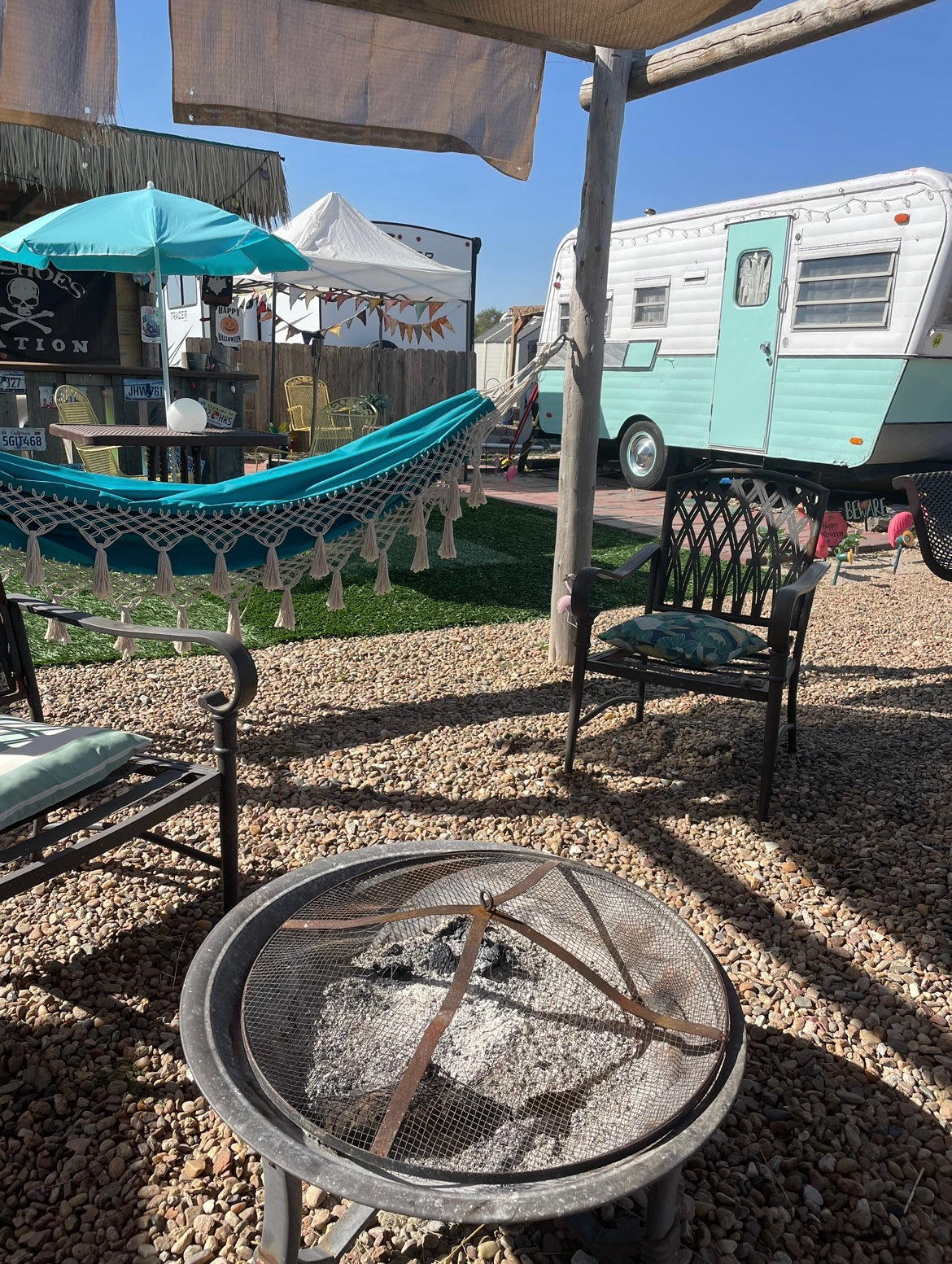 The ALOHA SPIRIT Camper