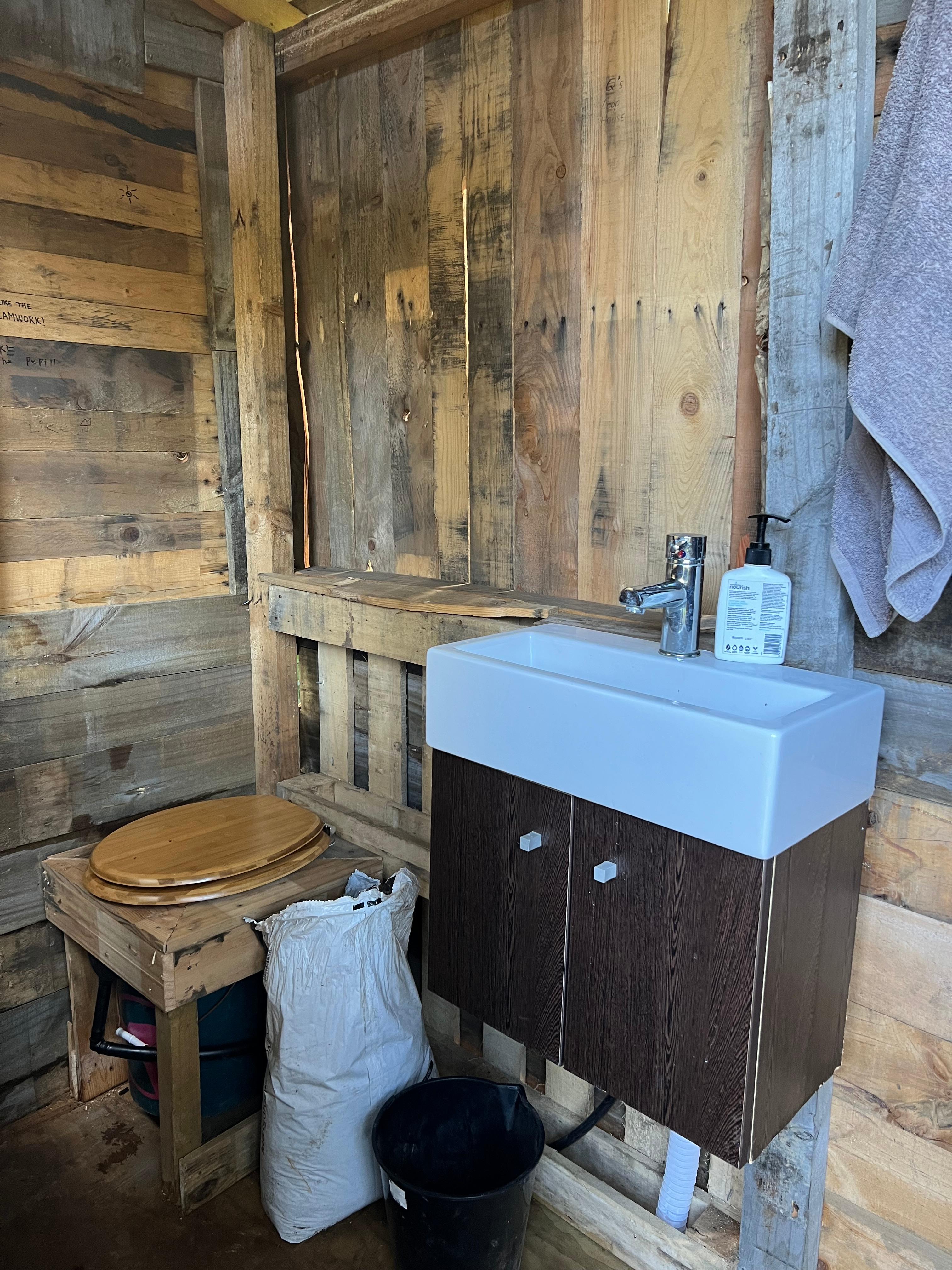 Off-grid with access to nature