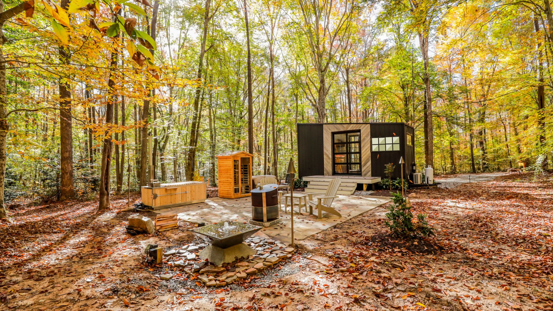Wellness Cabins (2 to choose from)