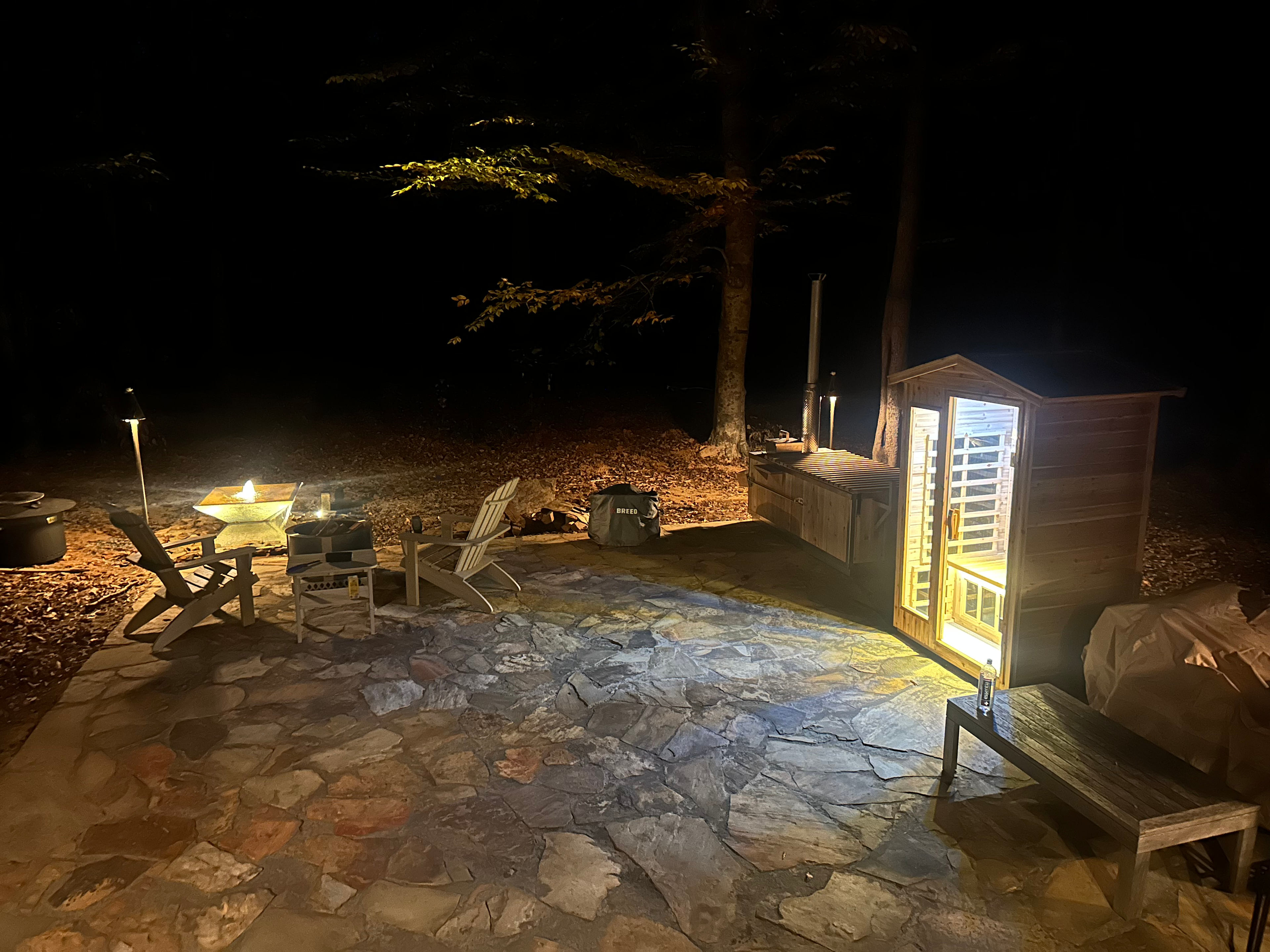 Wellness Cabins (2 to choose from)