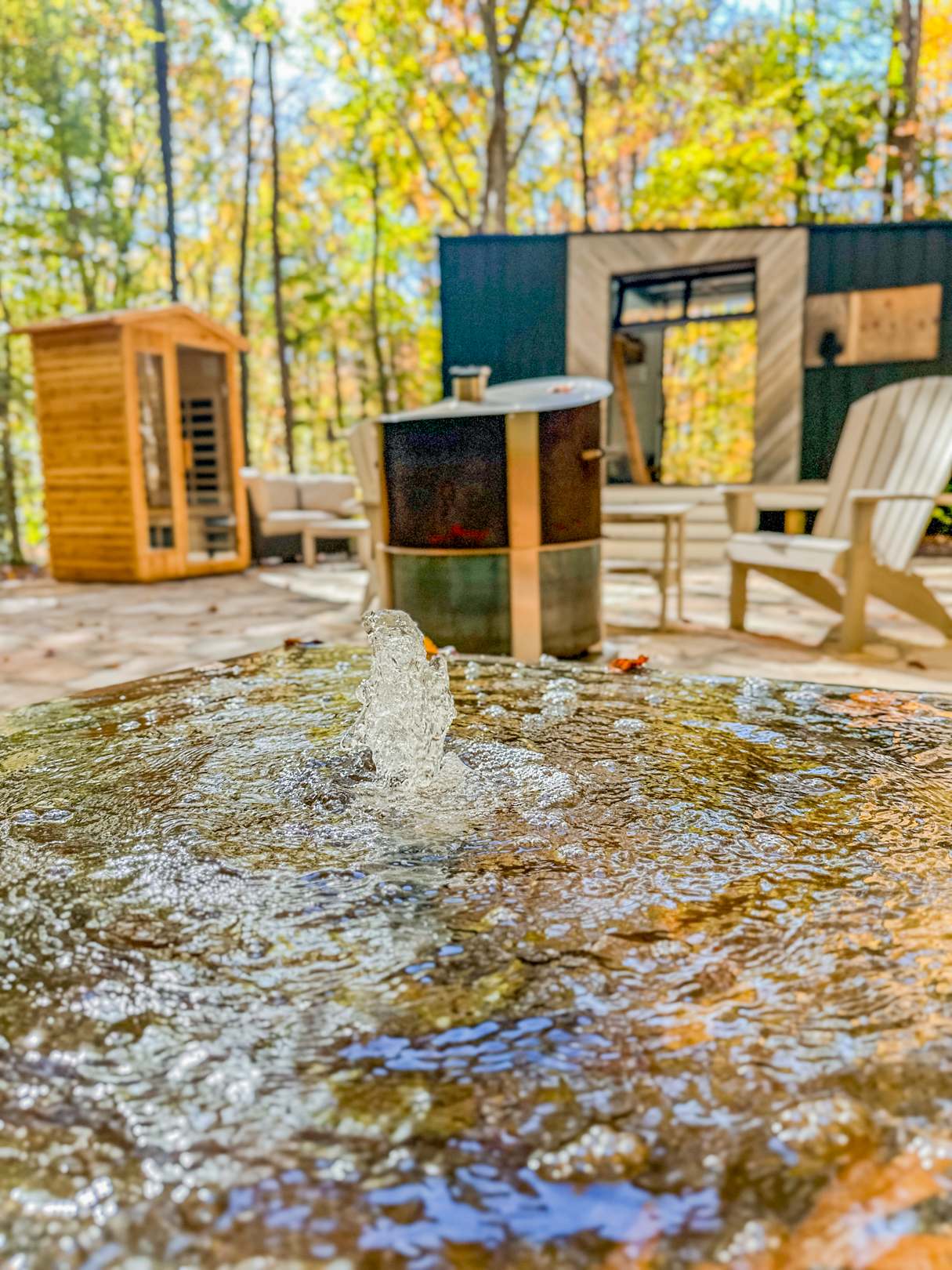 Wellness Cabins (2 to choose from)