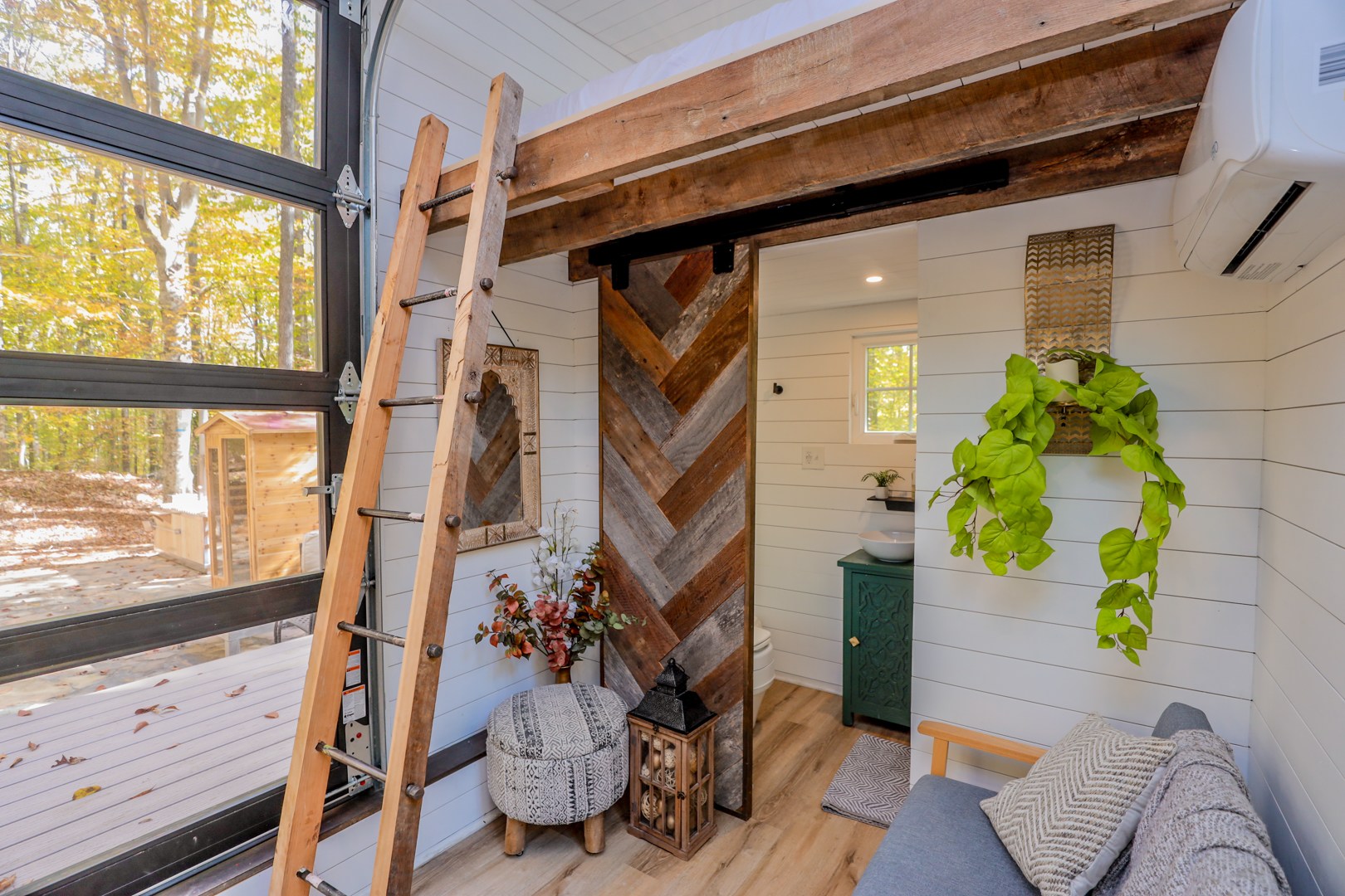 Wellness Cabins (2 to choose from)