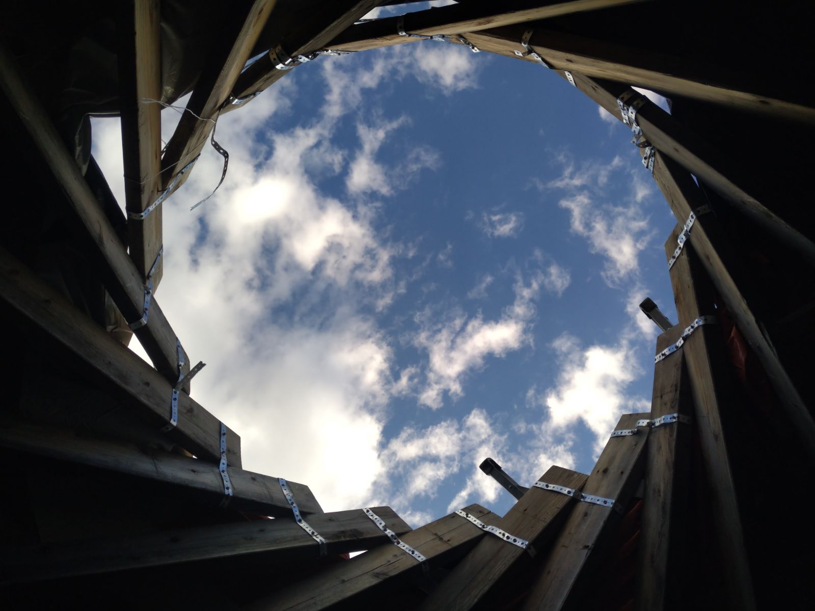 Clear skies and fresh air