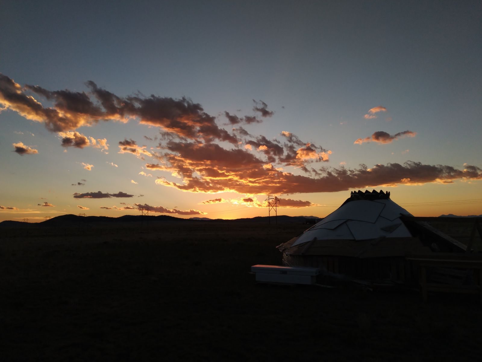 Amazing sunsets and sunrises!