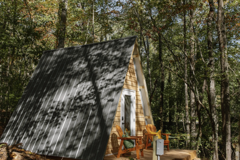 Field Trip Glamping Travelers Rest