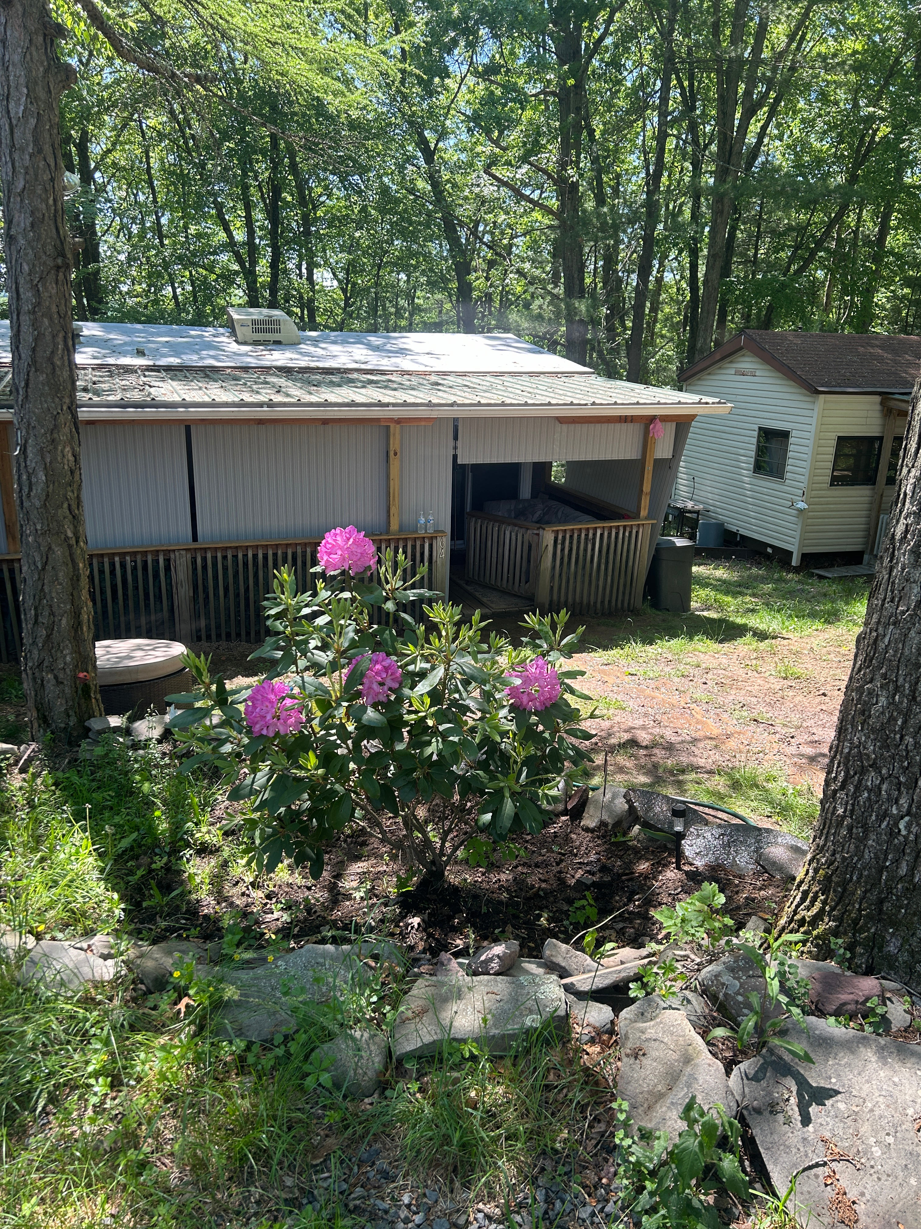 64 Yogi Blv Hawley 18428 . Manufactured home.