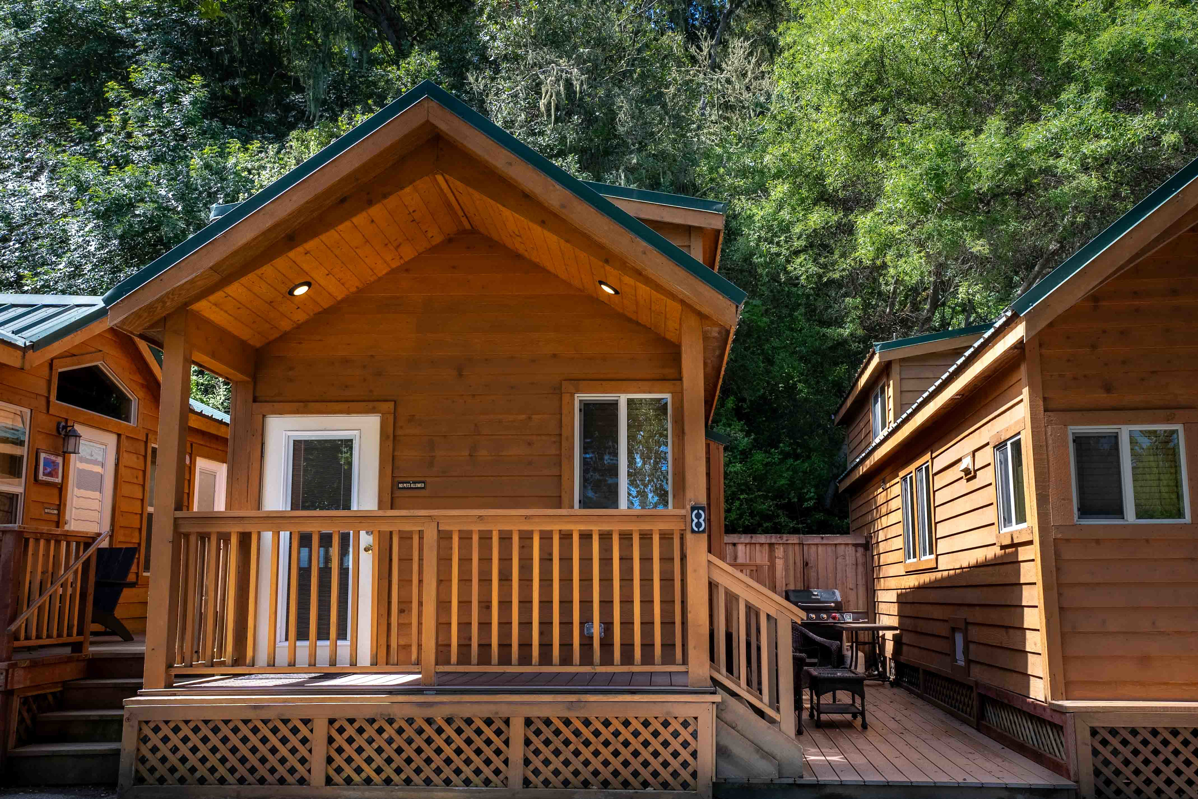 Cabin 8 exterior