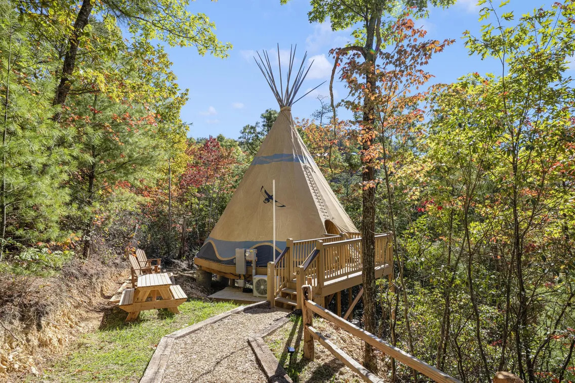 Parkside Tepees