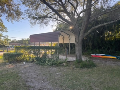 Under The Oaks