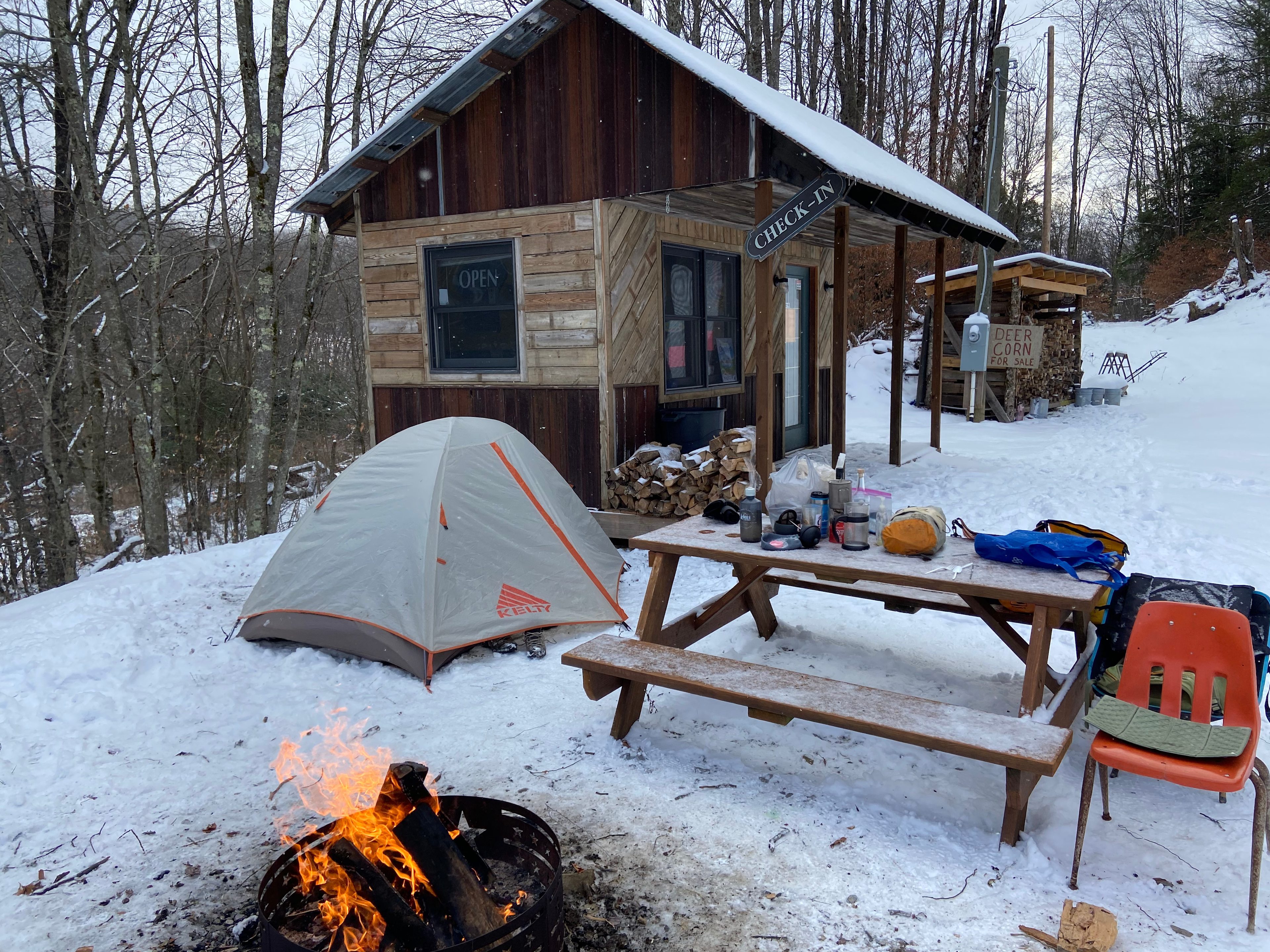 Two Sisters Campground ⛺️