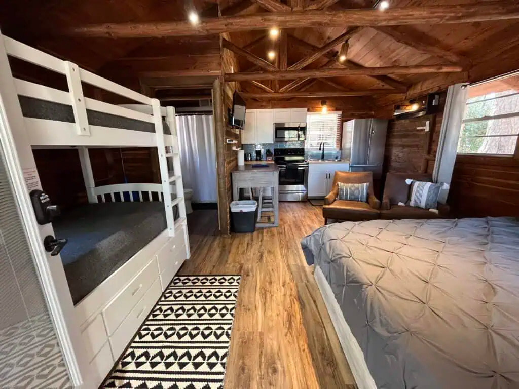 Mid Lake Campground on Toledo Bend