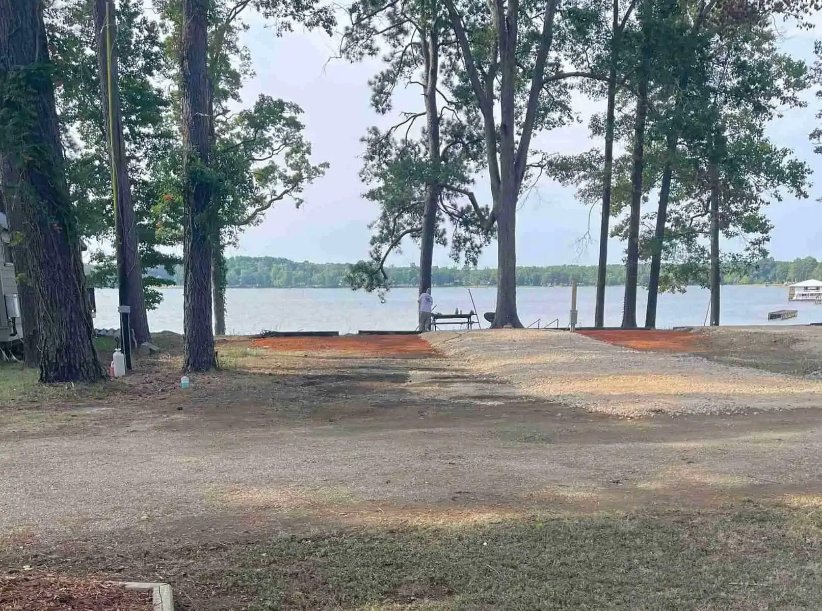 Mid Lake Campground on Toledo Bend