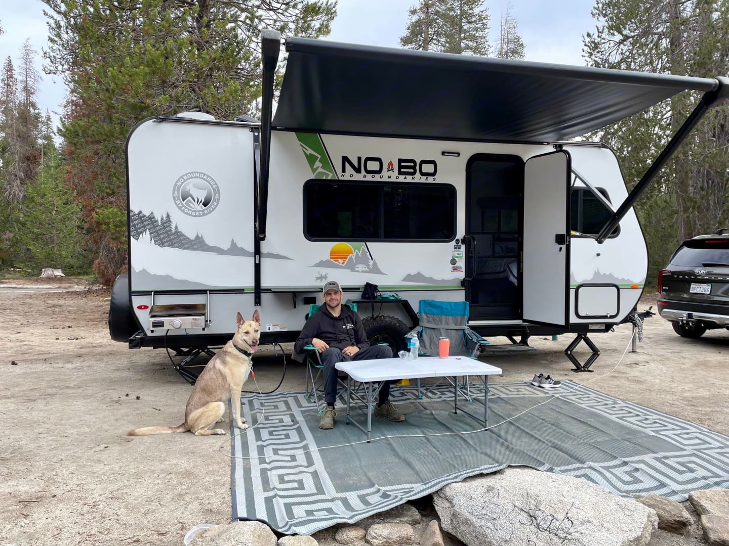 Outdoorsy Yosemite Campground