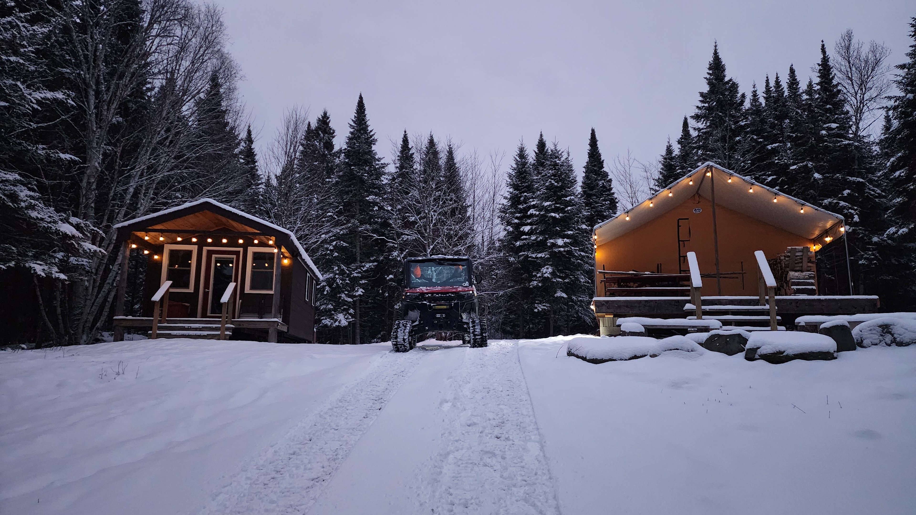 Allagash Destinations Cabin & Tent