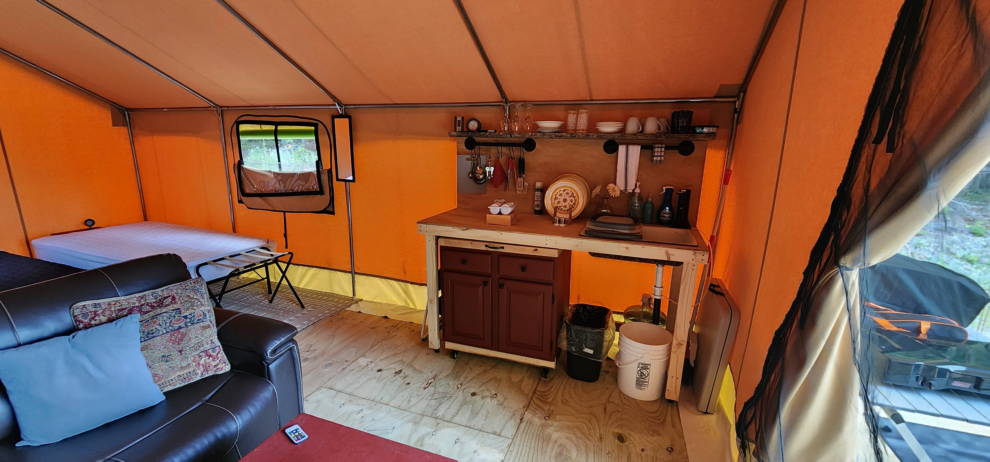 Allagash Destinations Cabin & Tent