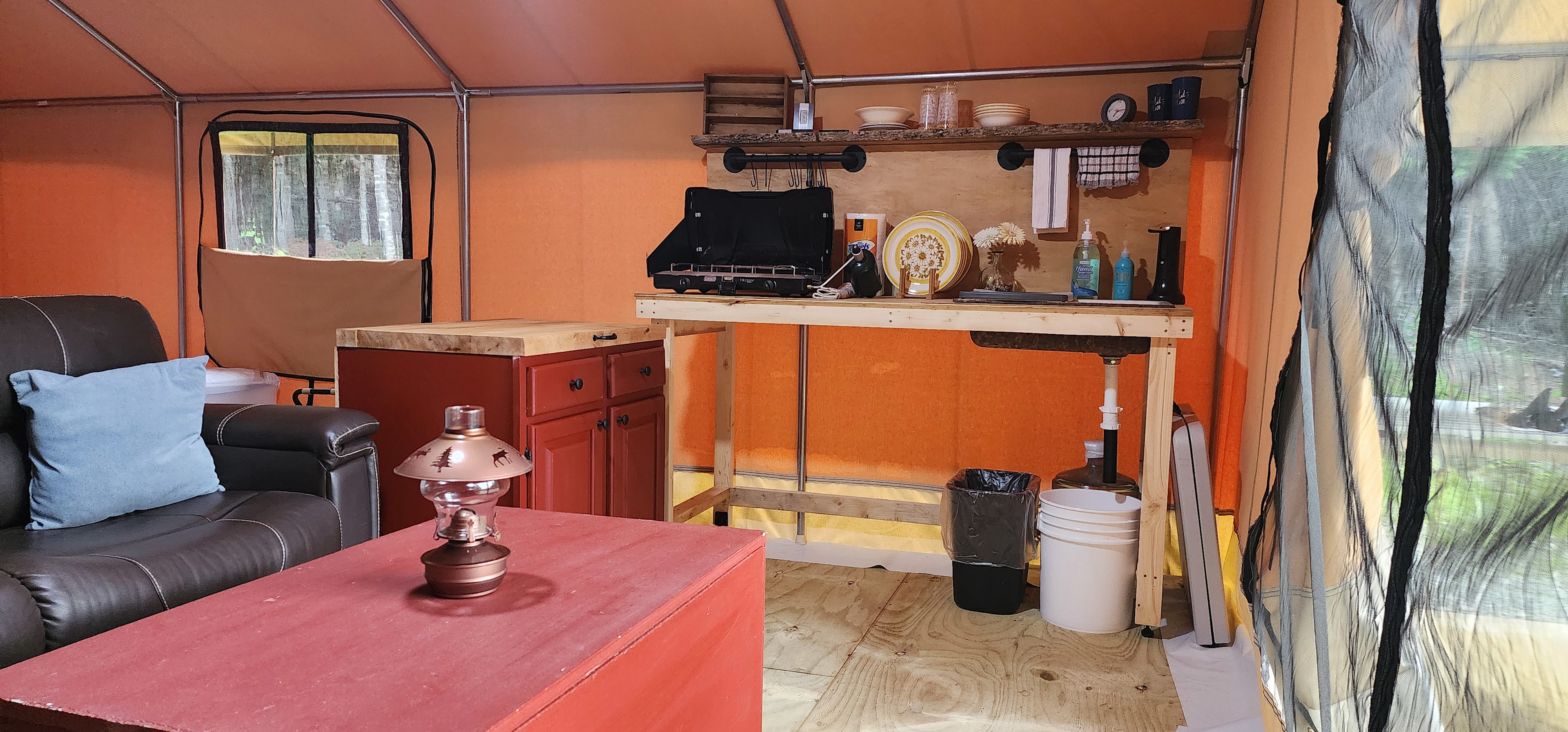 Allagash Destinations Cabin & Tent