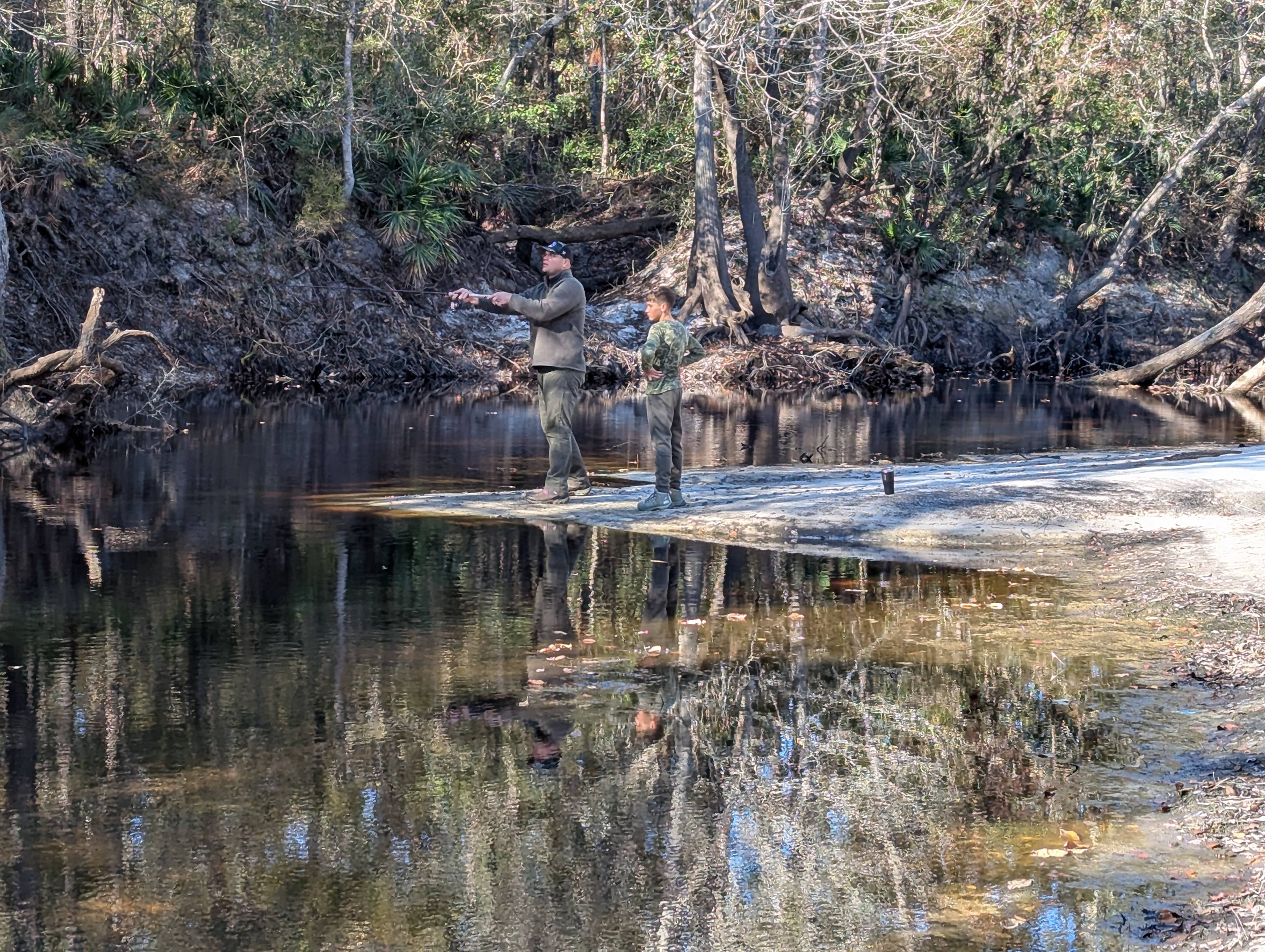 Blackwater Ranch - River Camping