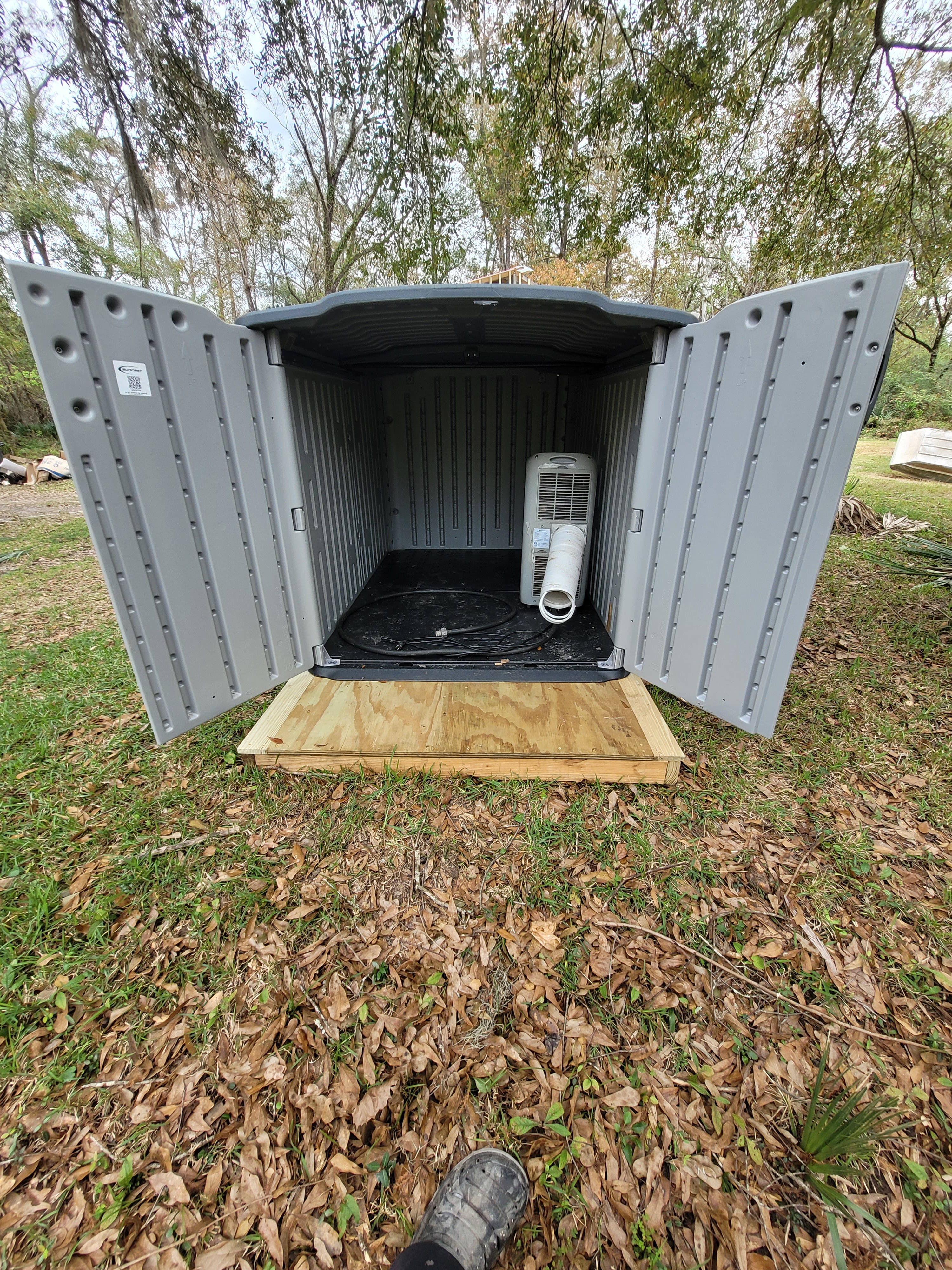 PYRAprotocol.com  Camping the Amite