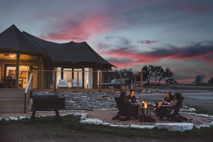 Outdoorsy Hill Country Glamping