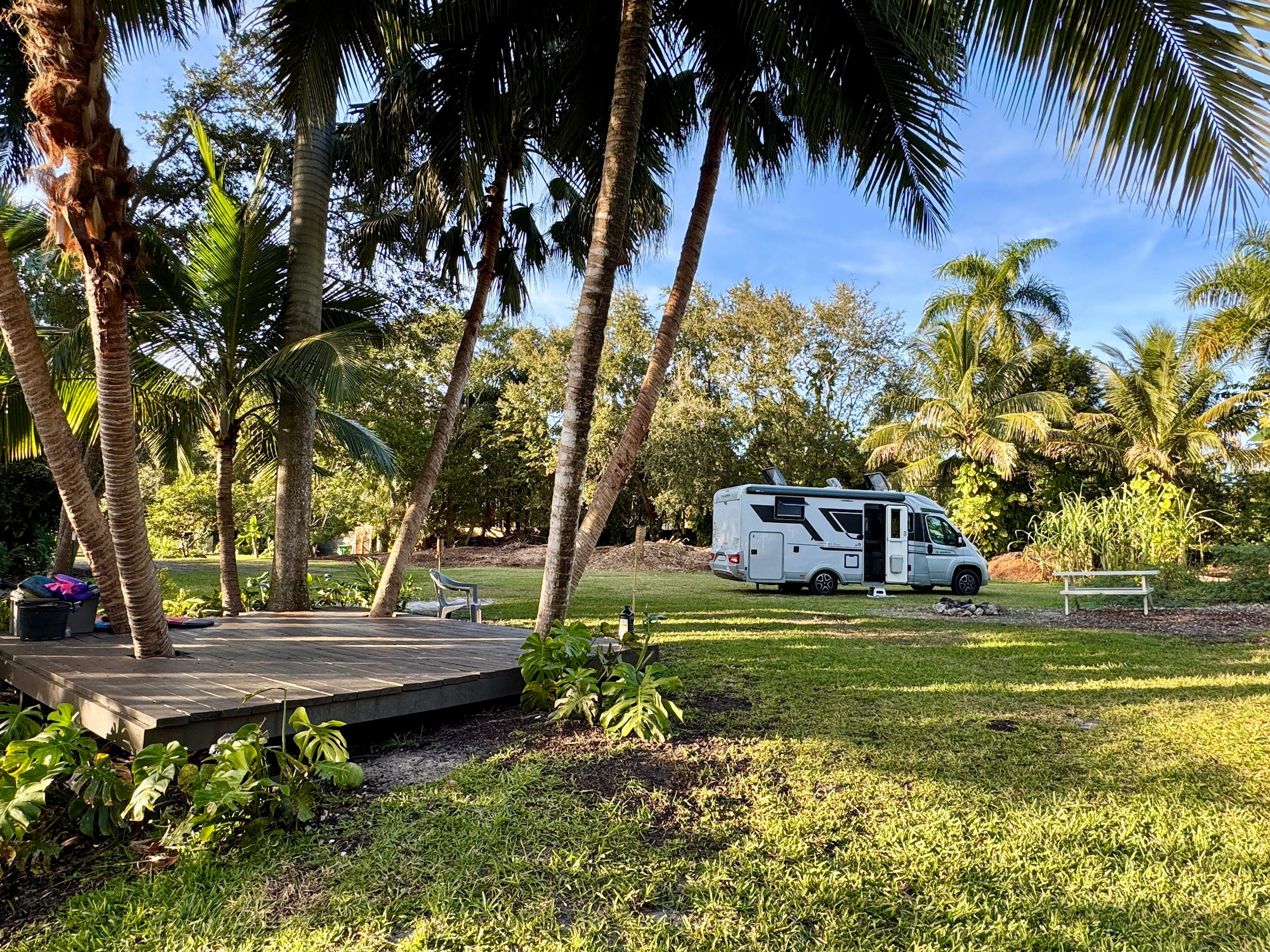 Honeys Place: Urban Camping Oasis