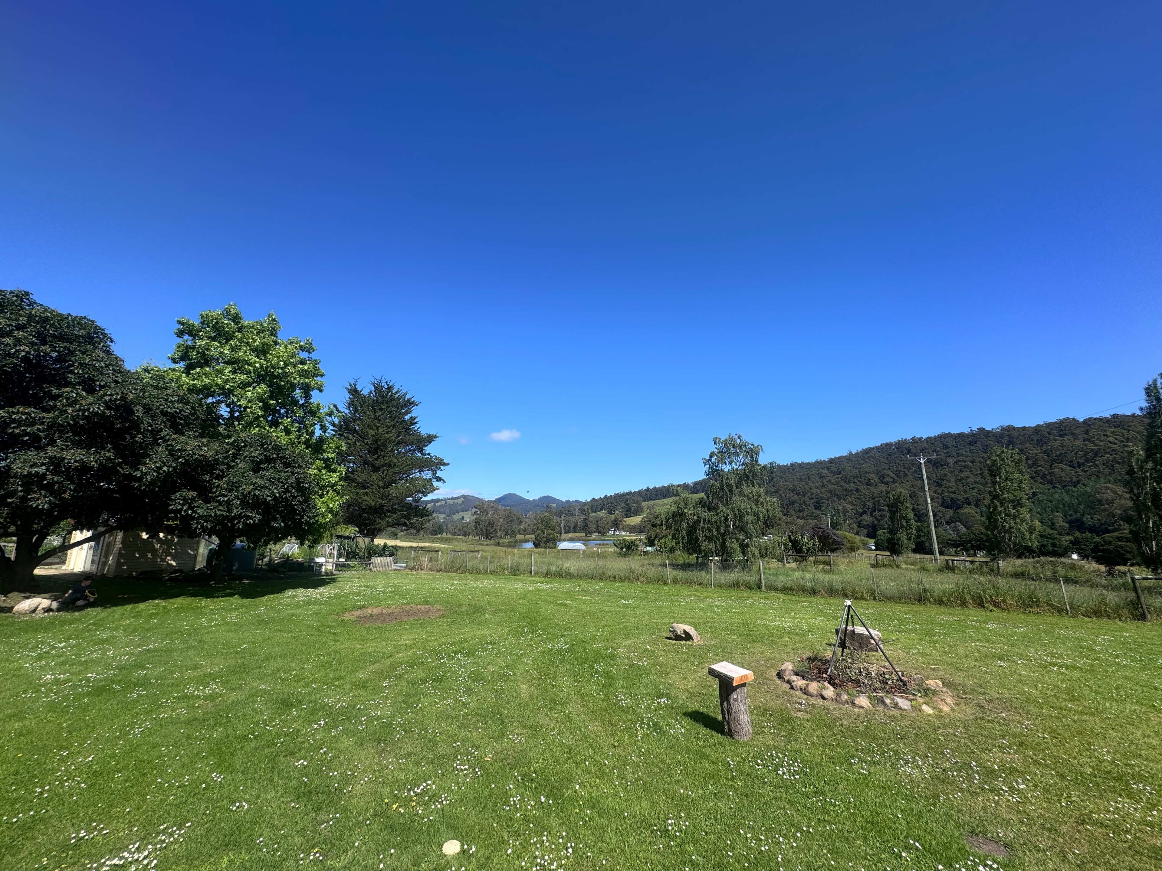 Misty mountain homestead