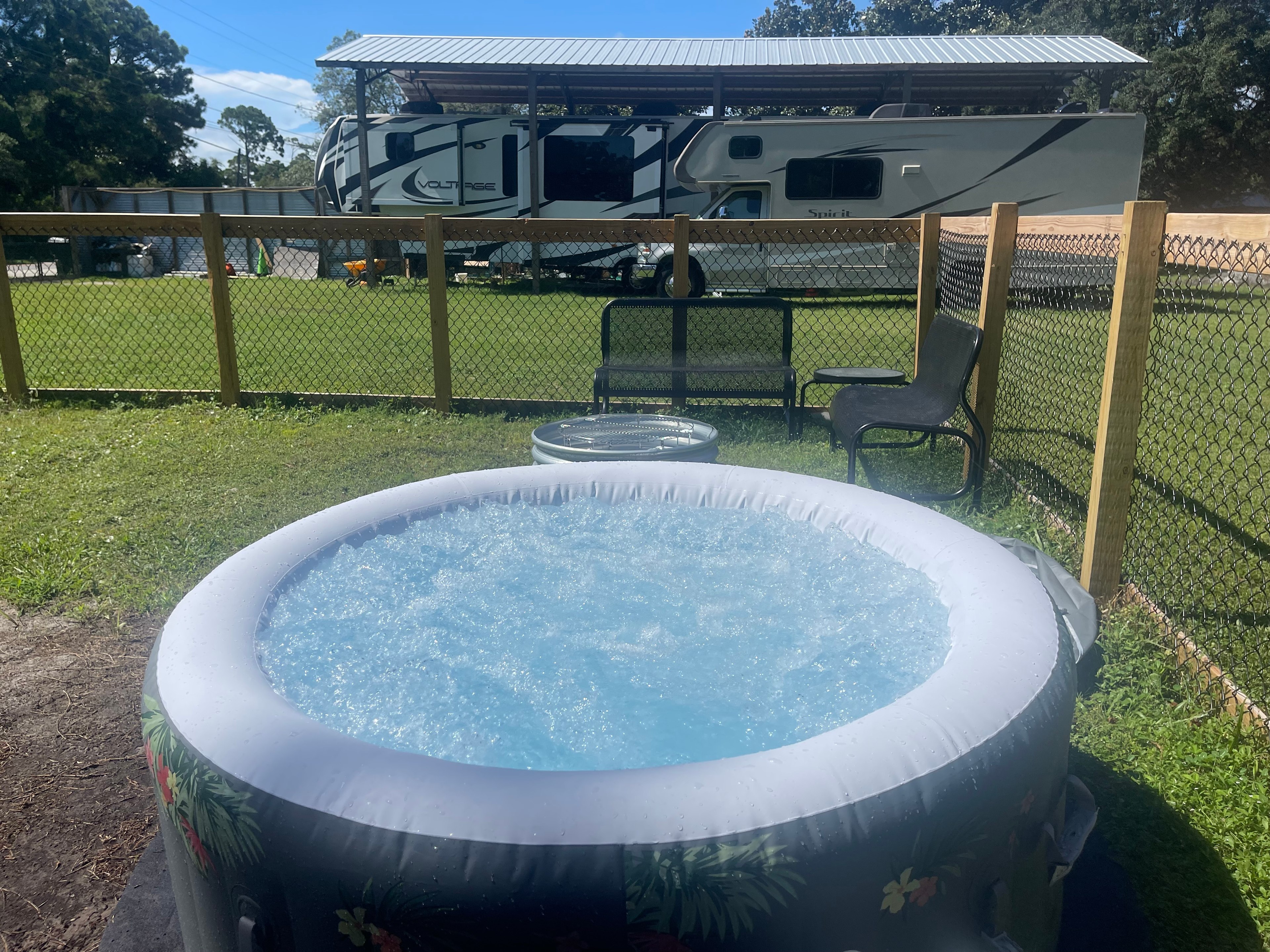 Country Camping At The Beach