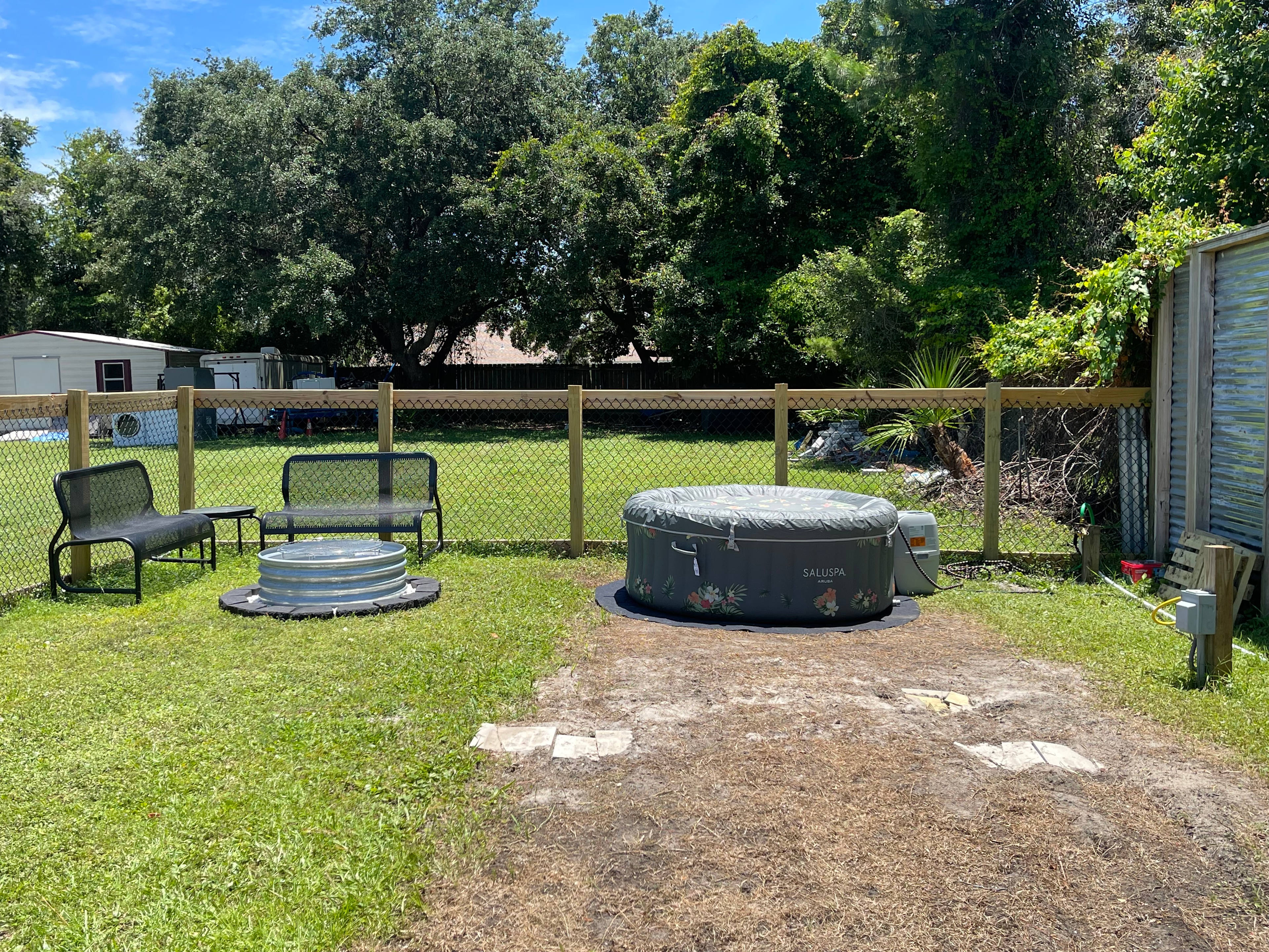 Country Camping At The Beach