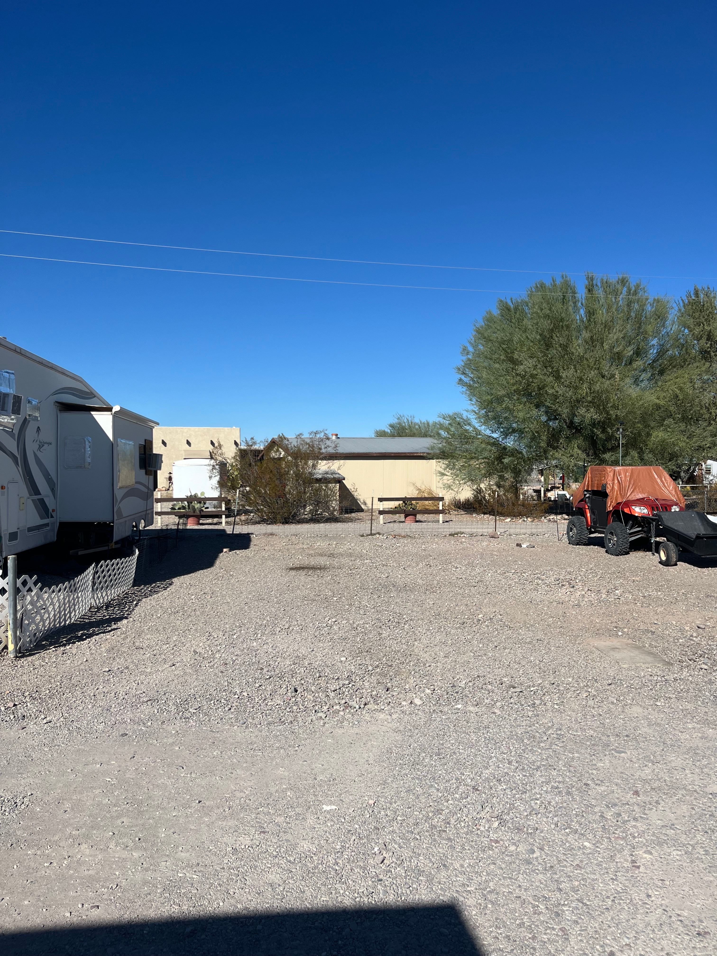 Space 6, 50 amp with sewer and city water.