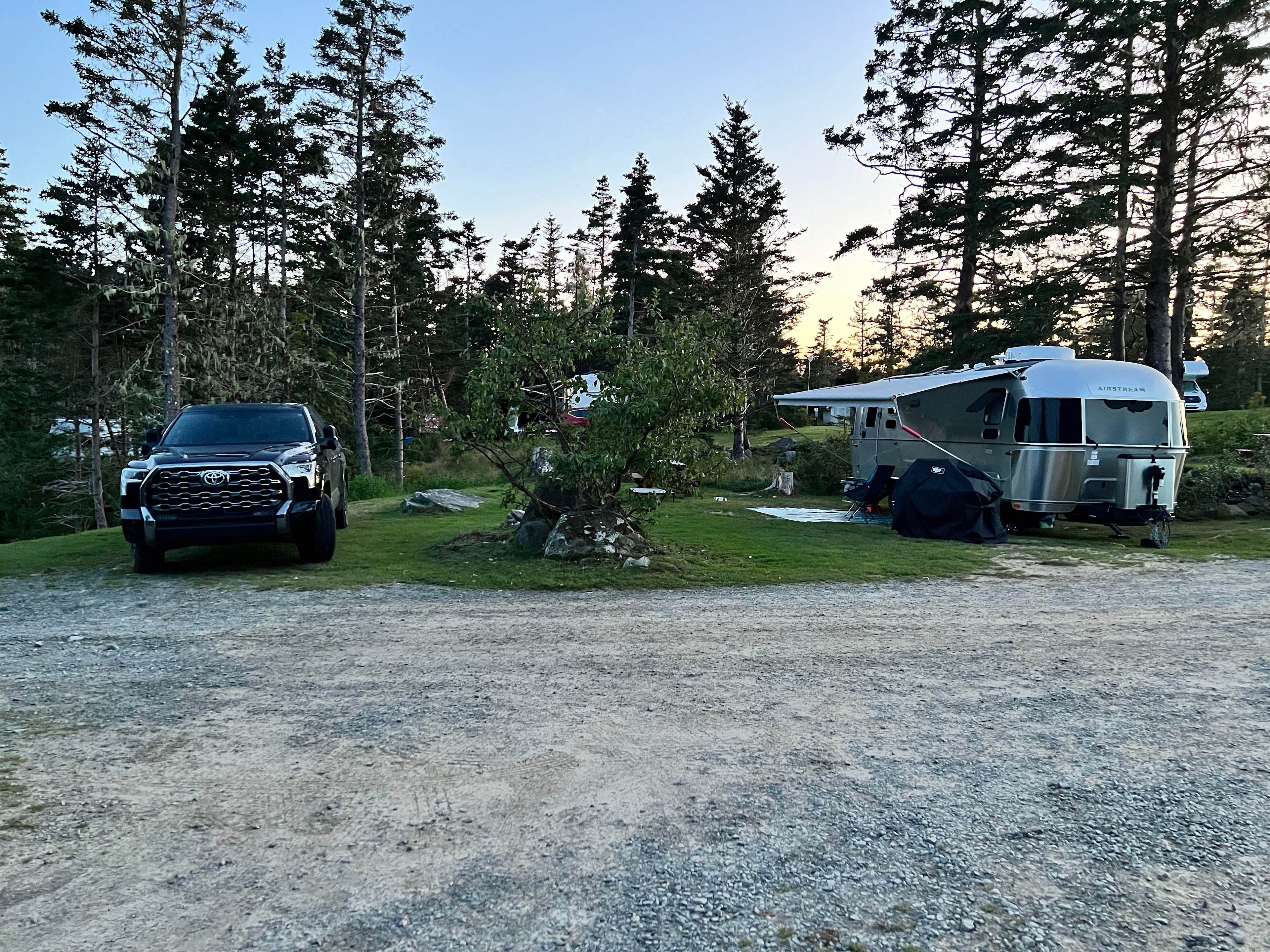 Murphy's Camping on the Ocean