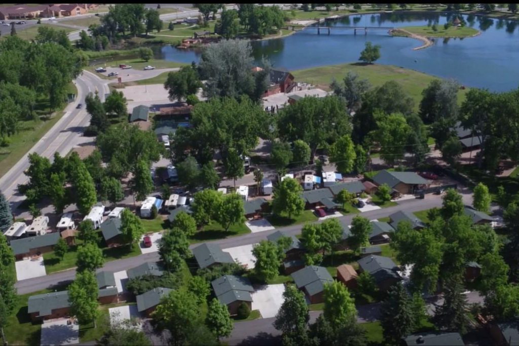 Lake Park Campground and Cabins