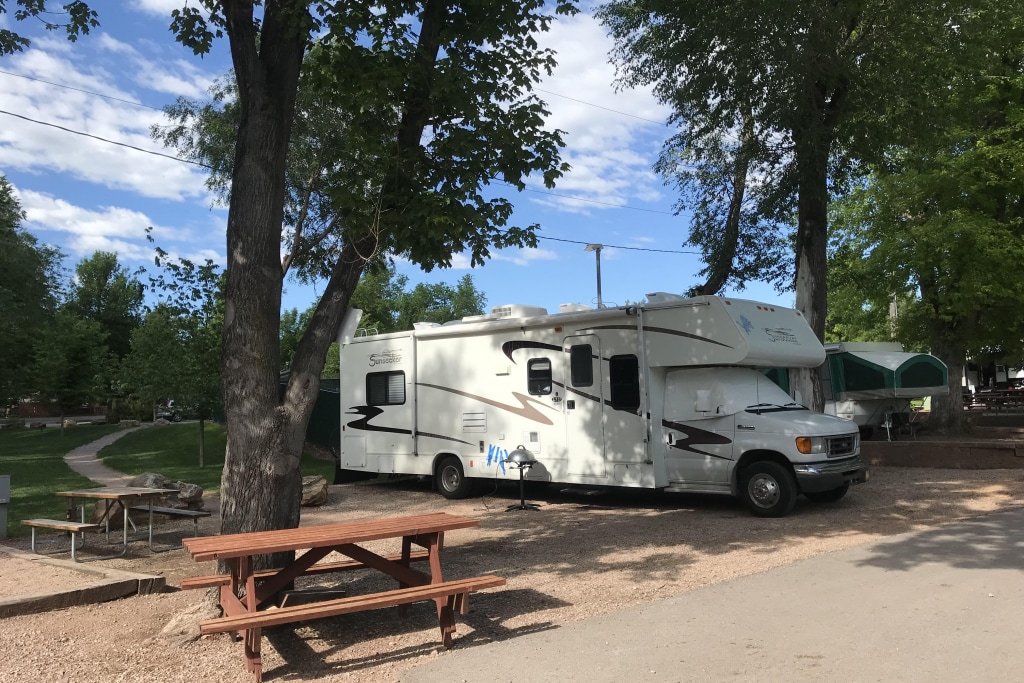 Lake Park Campground and Cabins