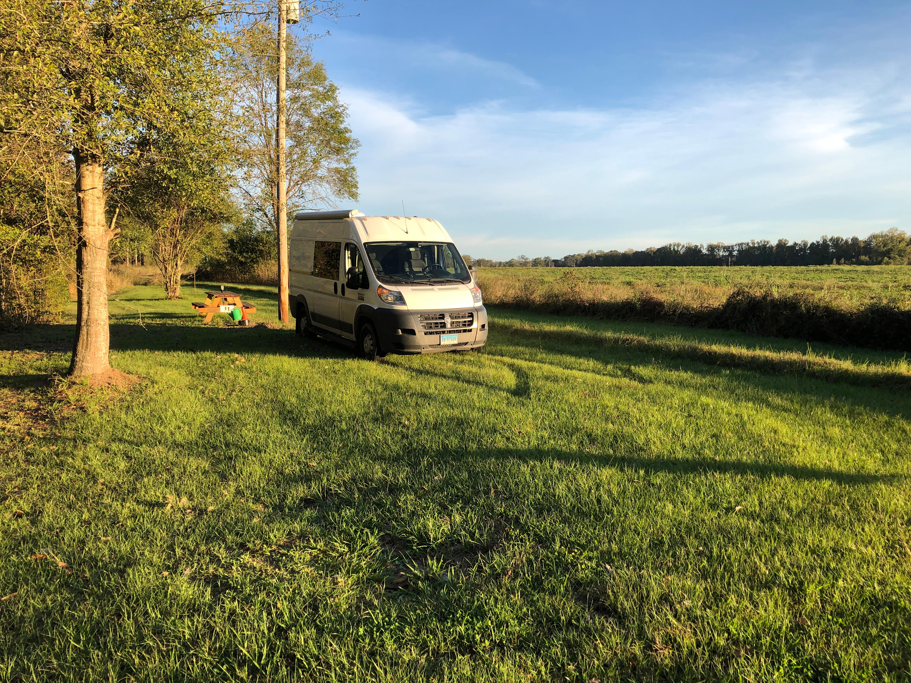 BLACK RIVER CAMPSITE MISSISSIPPI