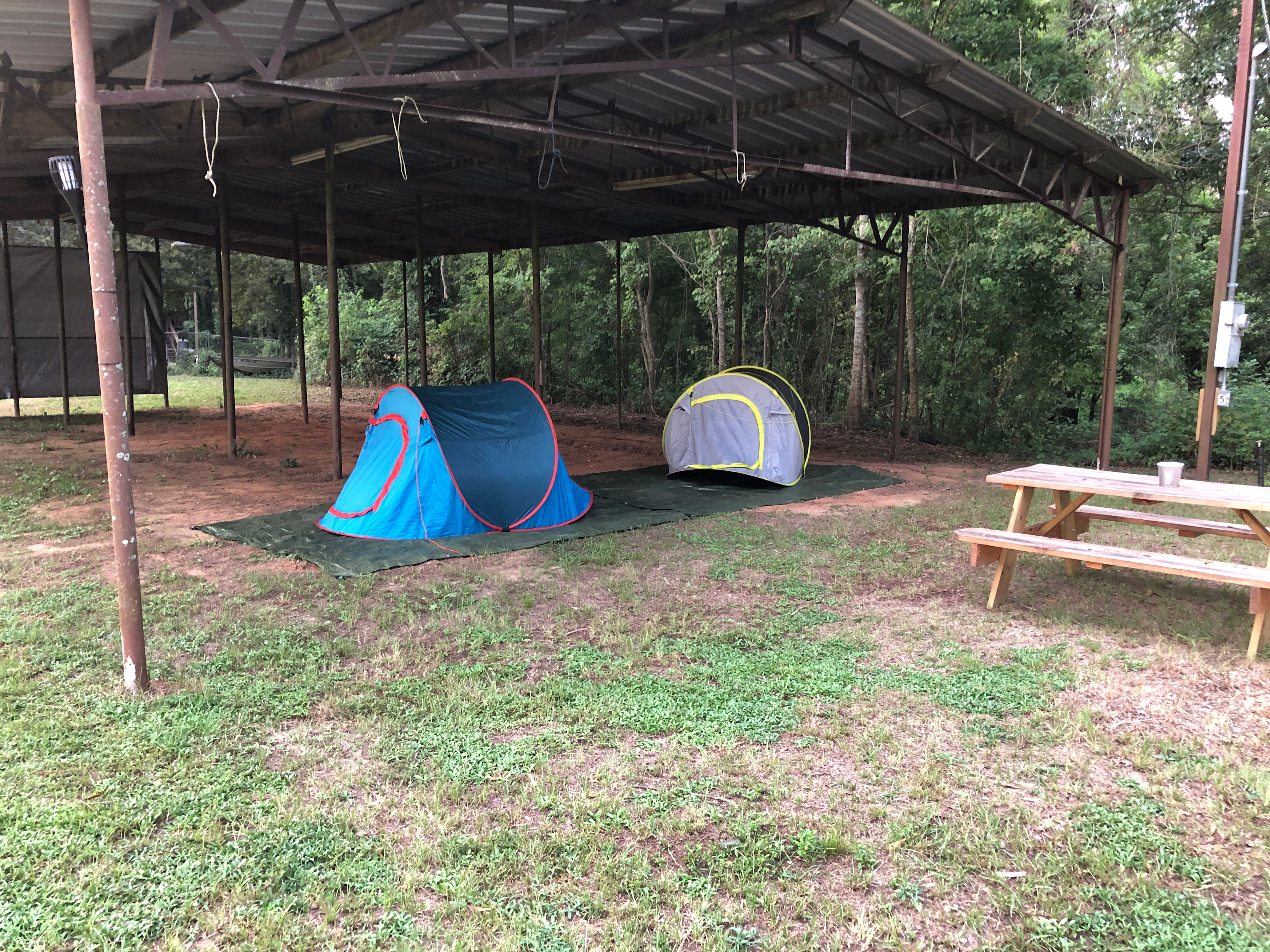 BLACK RIVER CAMPSITE MISSISSIPPI