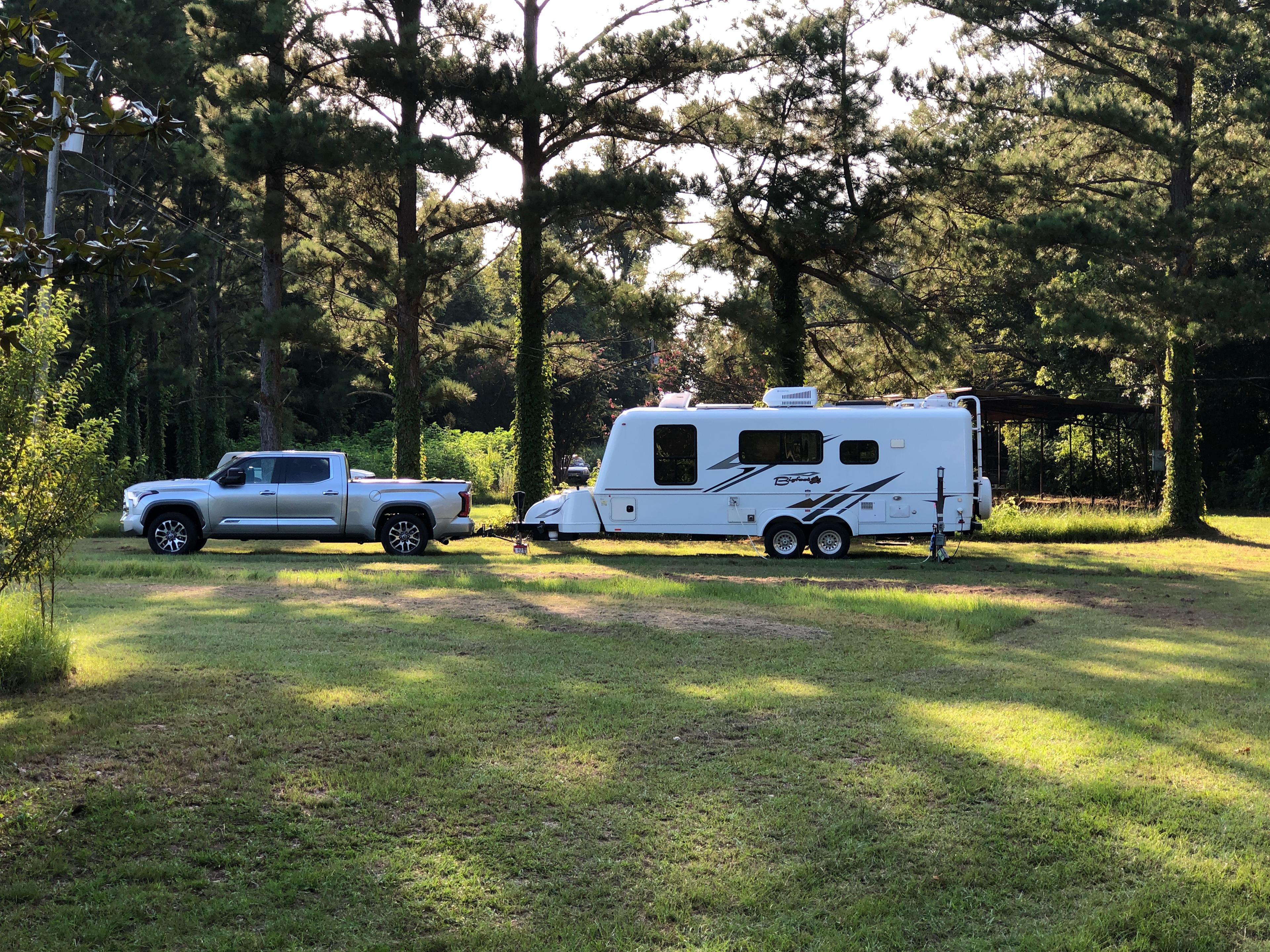 BLACK RIVER CAMPSITE MISSISSIPPI