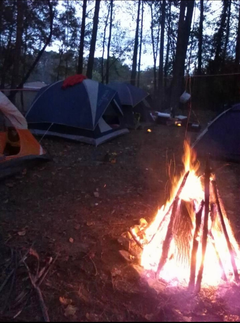 Freeman Fireside Camp