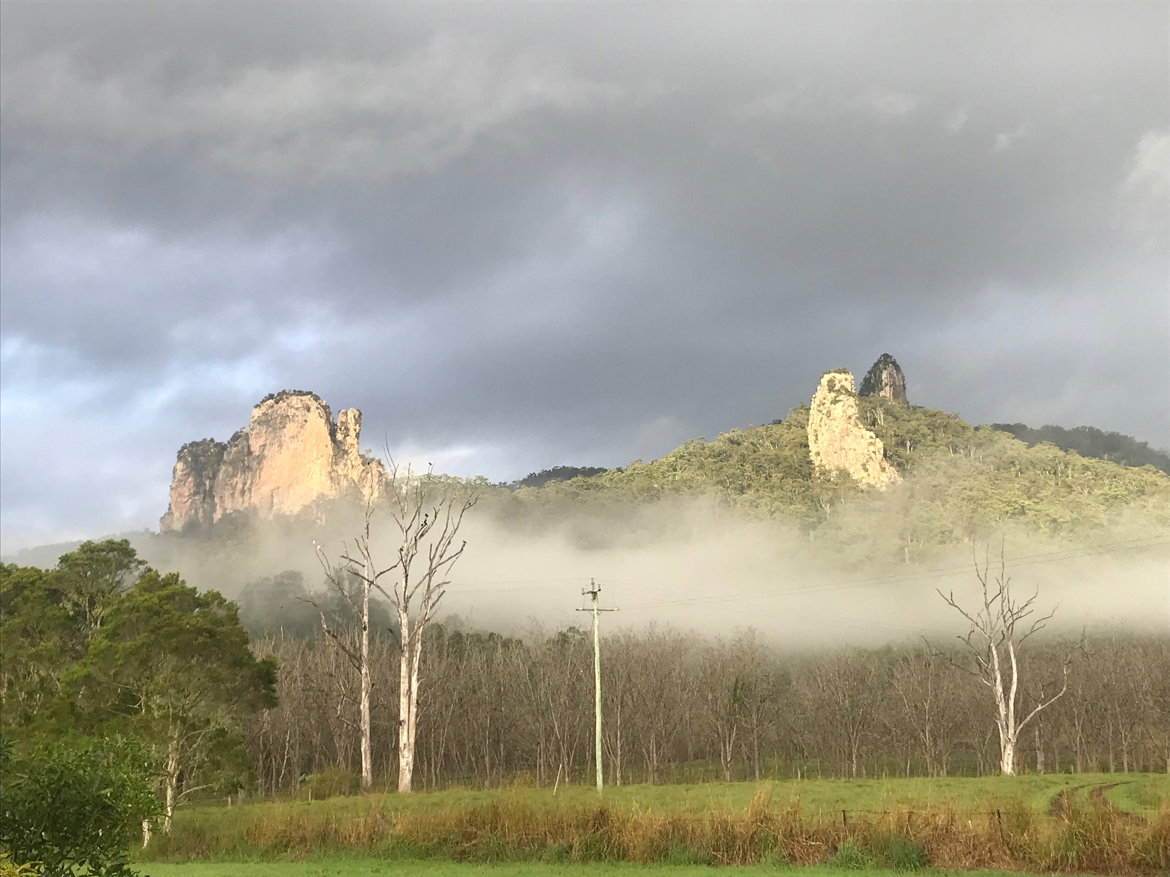 Nimbin Rocks Camping