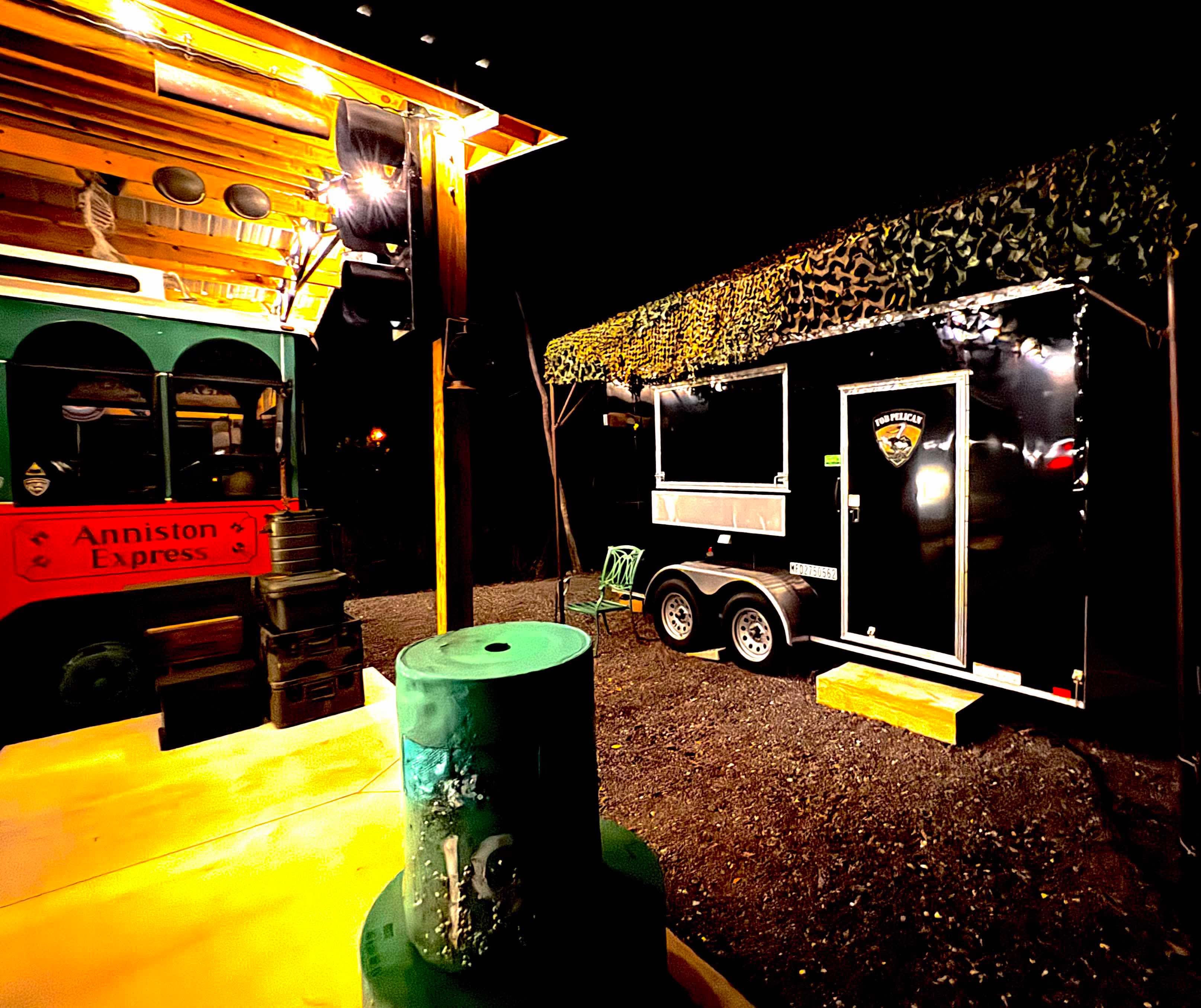 FOB Pelican on the bayou War Wagon