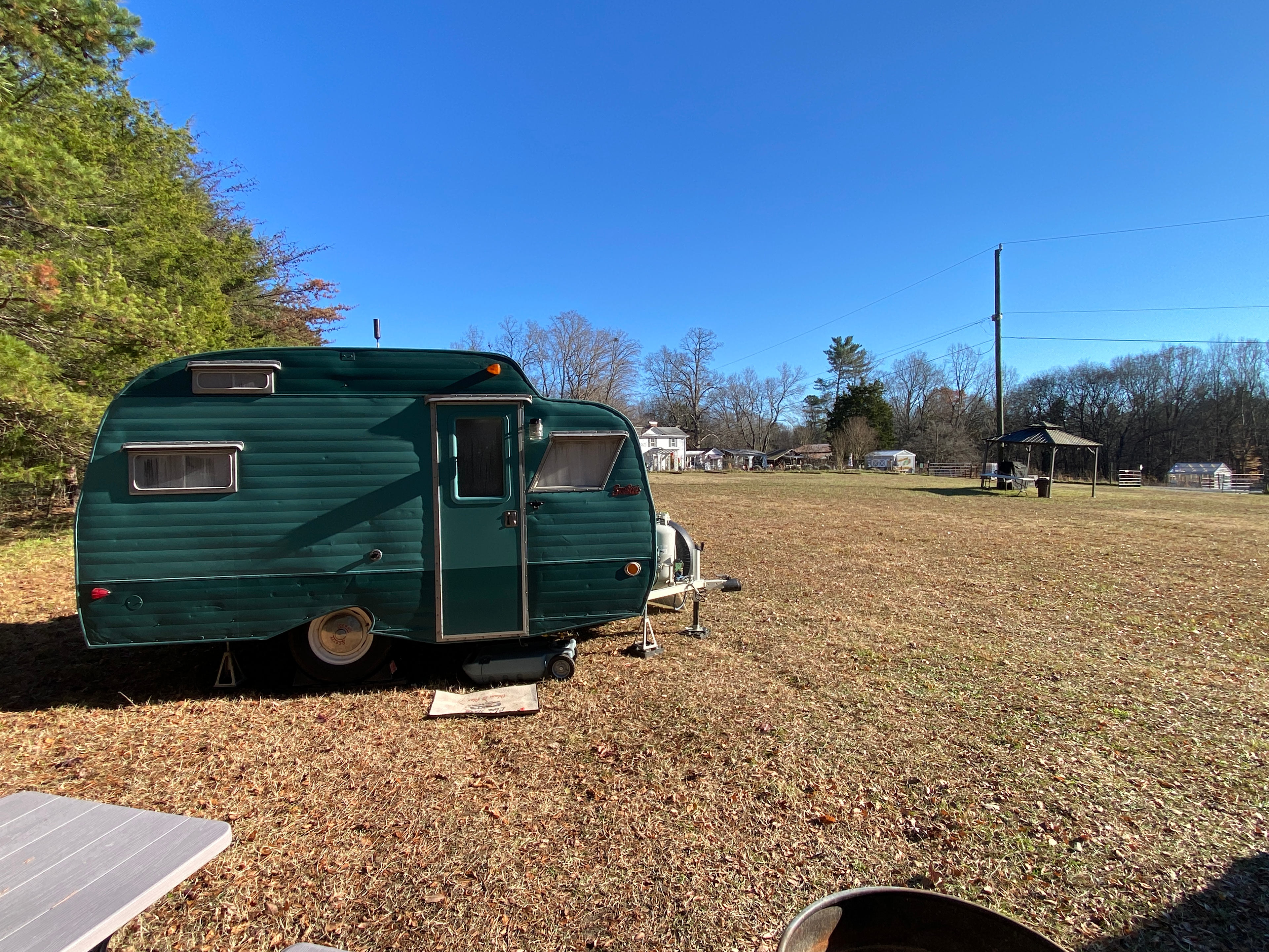 Brookhaven Mill Farm (2 campsites)