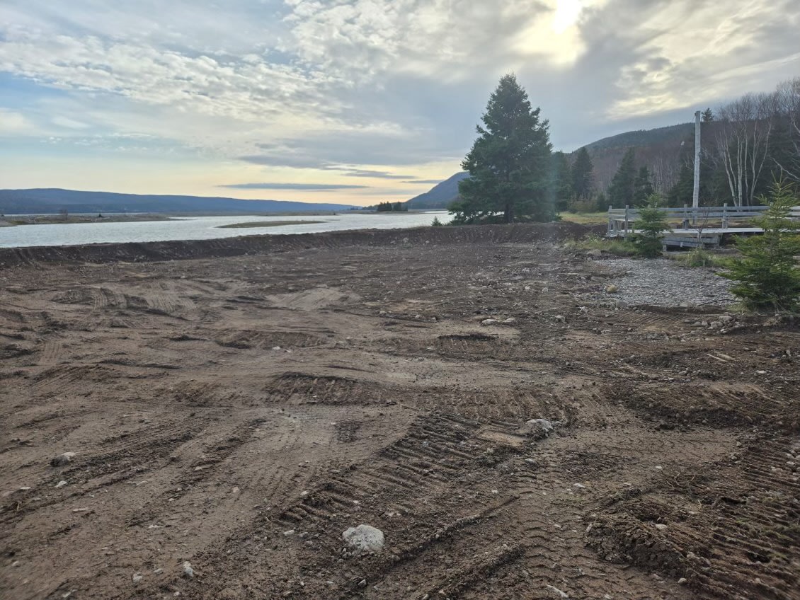 The Barachois Beach