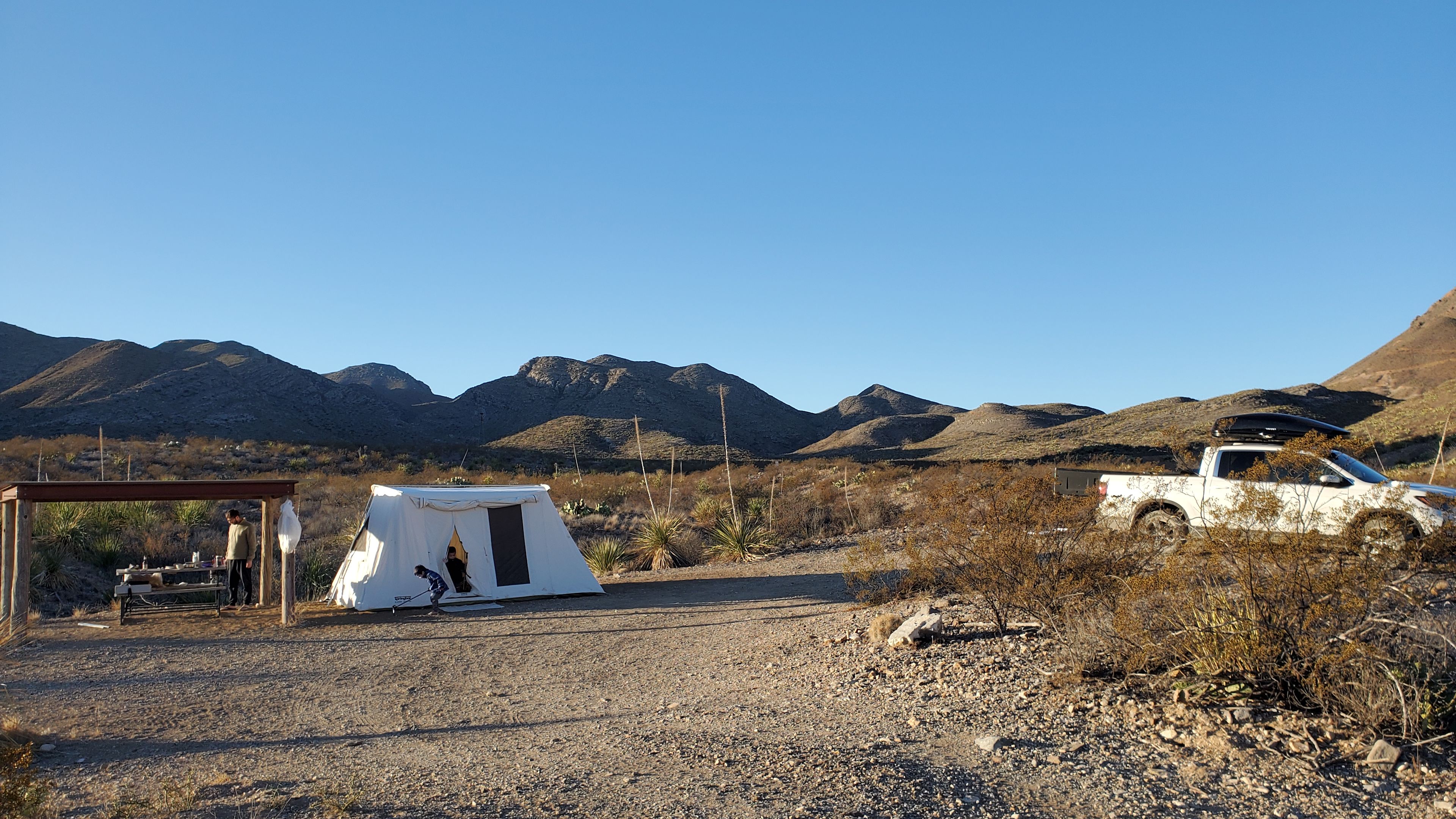 Perdido Overland Overnight Camp
