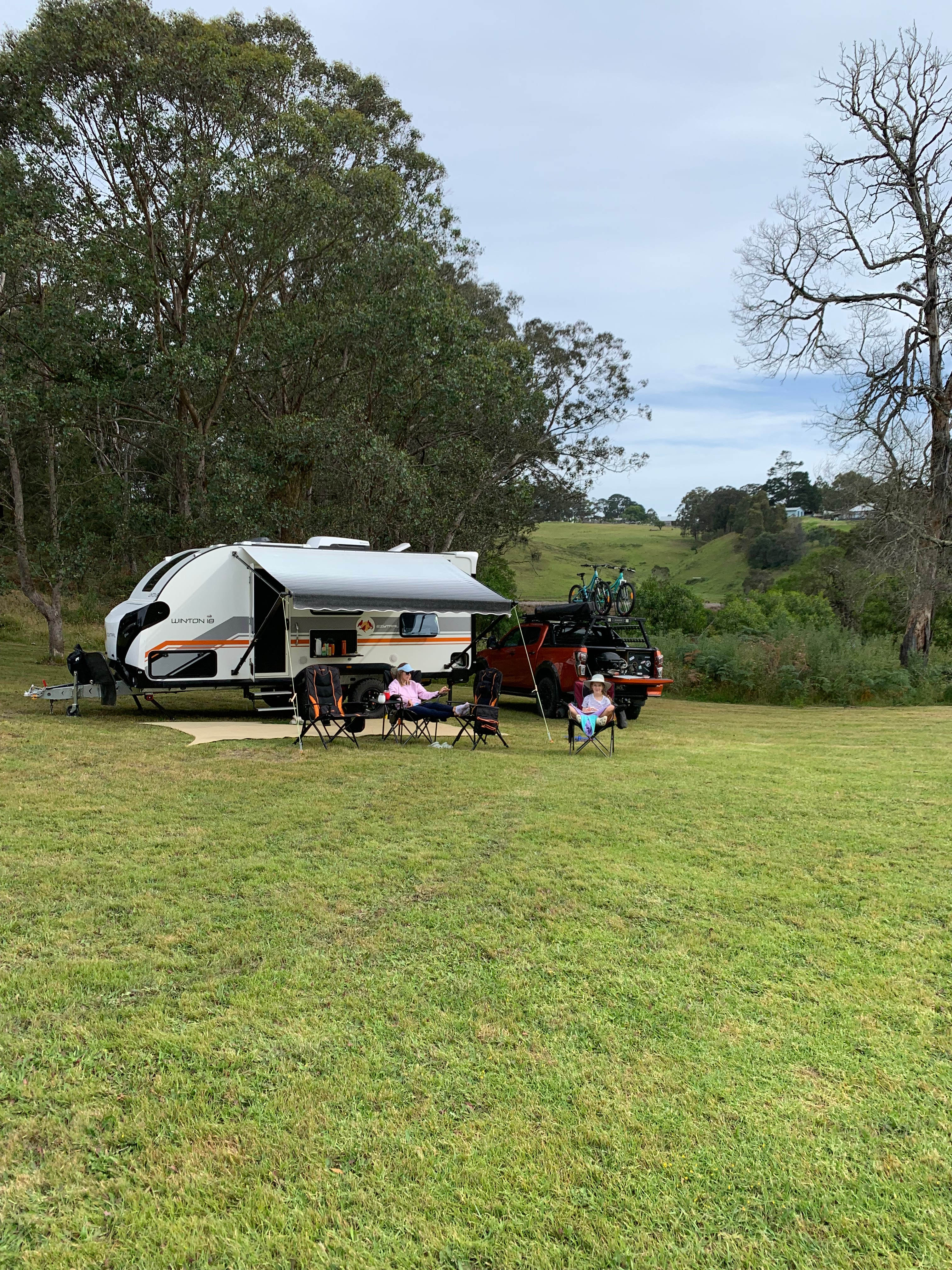 Blackwood Arm Camping