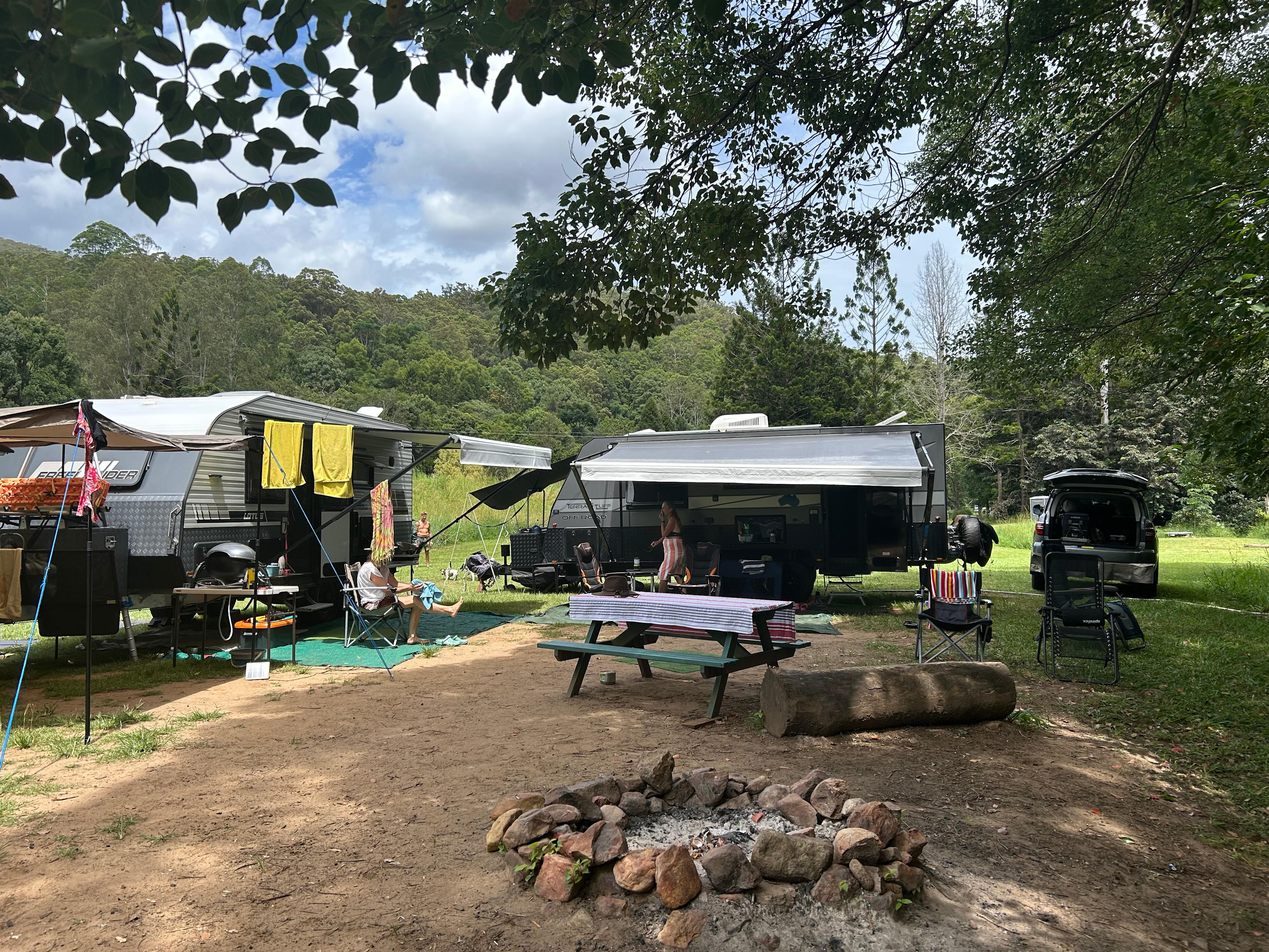 Rowlands Creek Camp Area