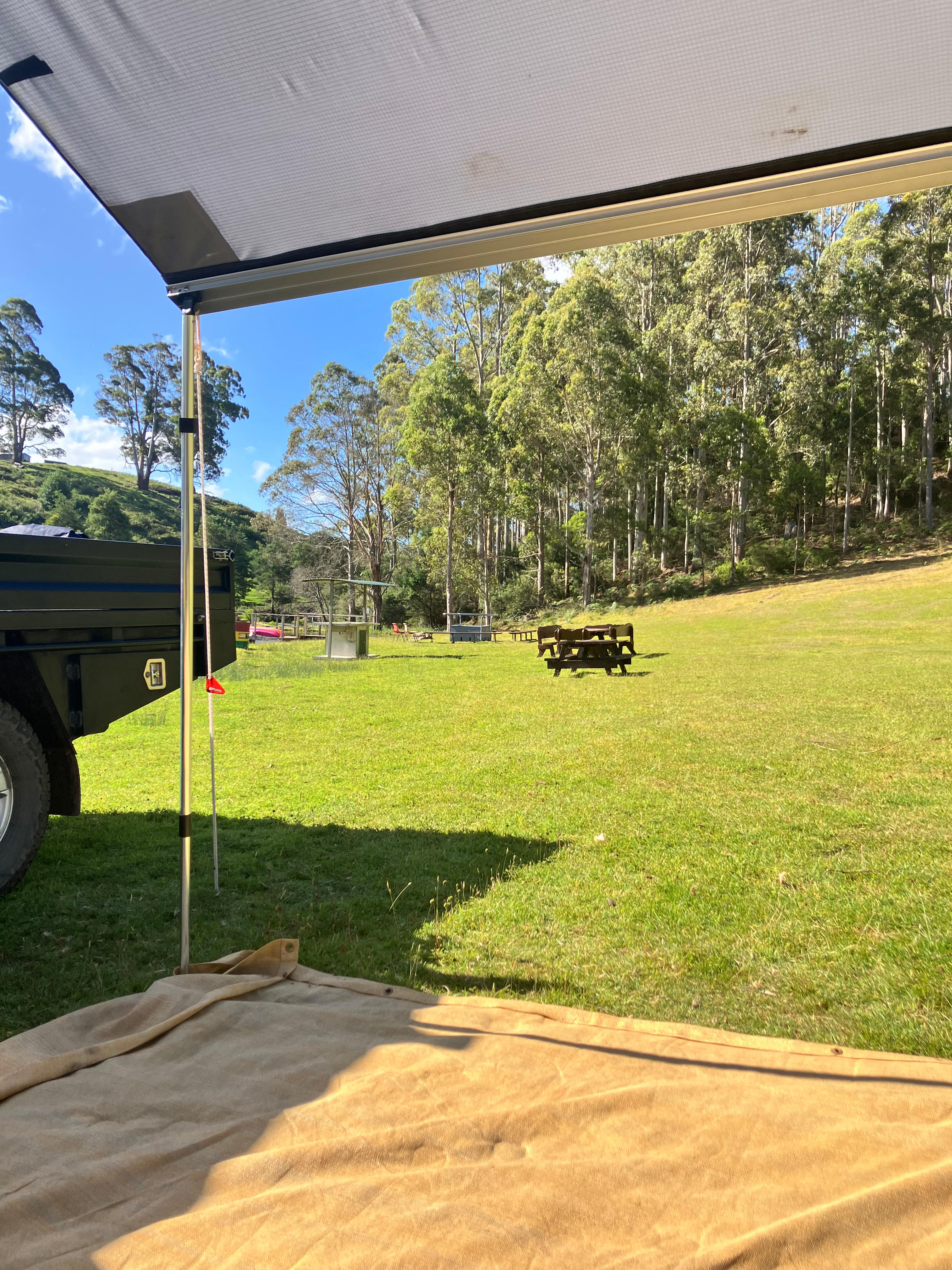 Camping in the Paddock Wilmot