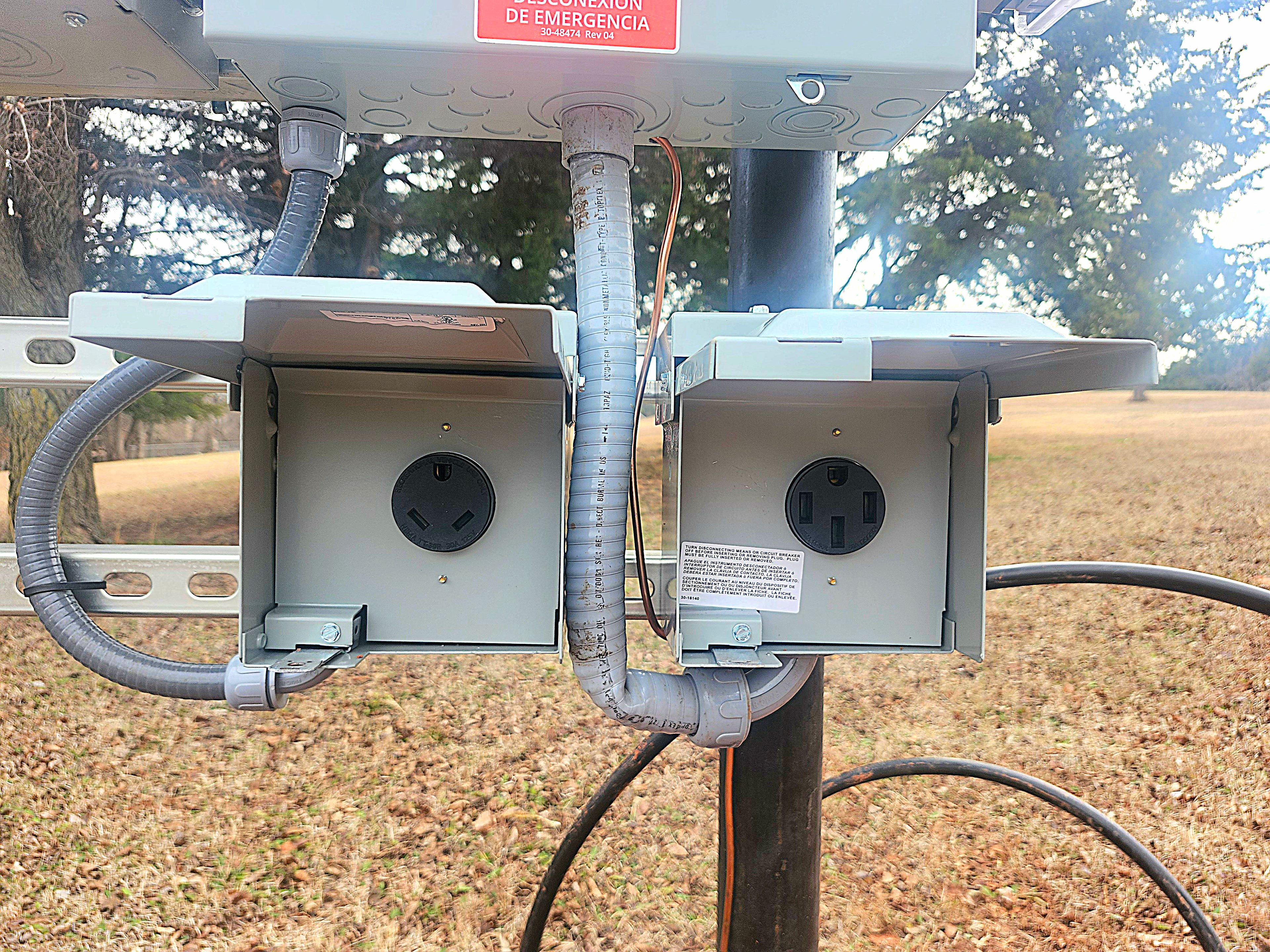 2 Rv Spots @ Jenna's place