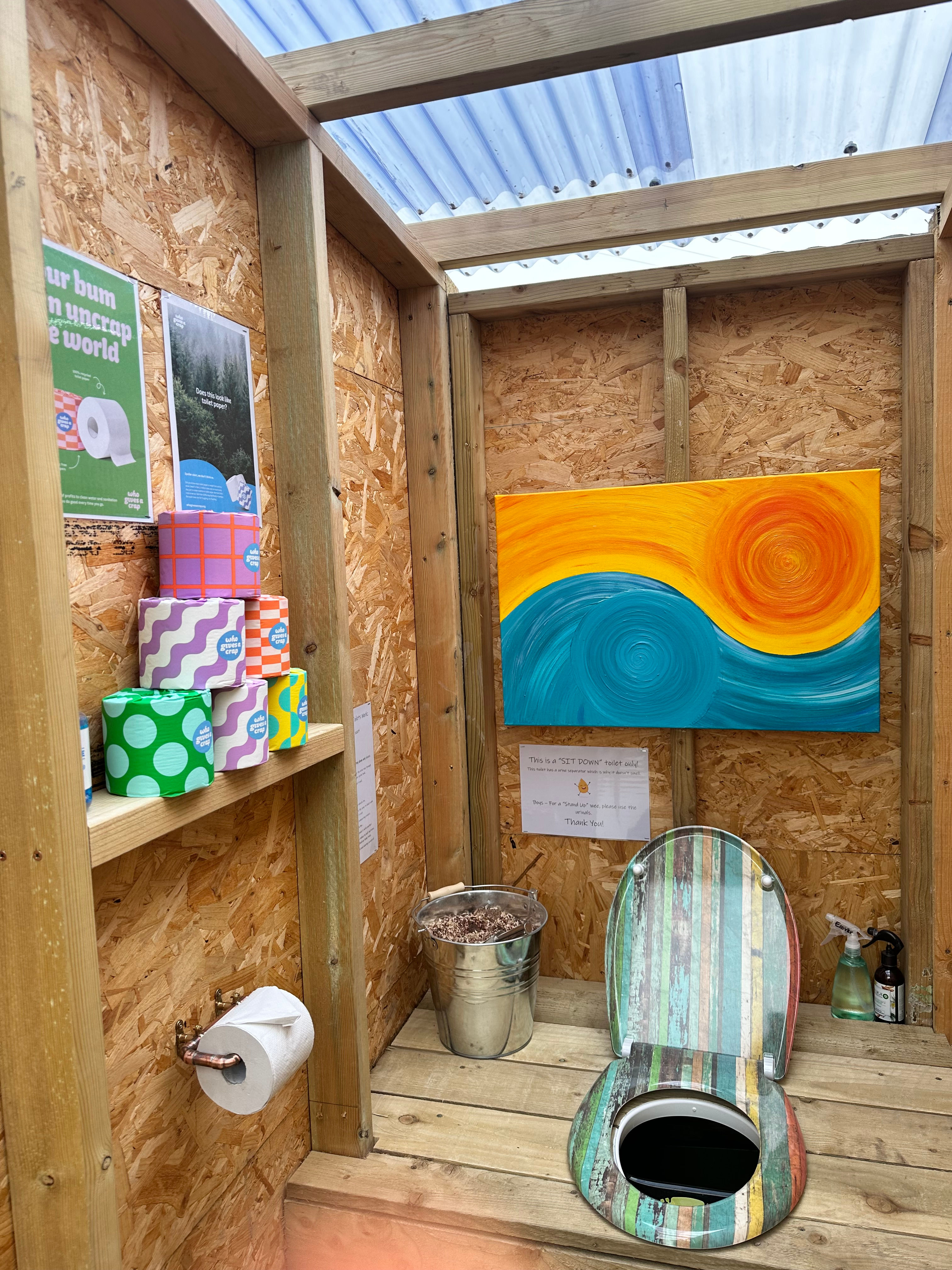 Tregonetha Lake Camping & Glamping