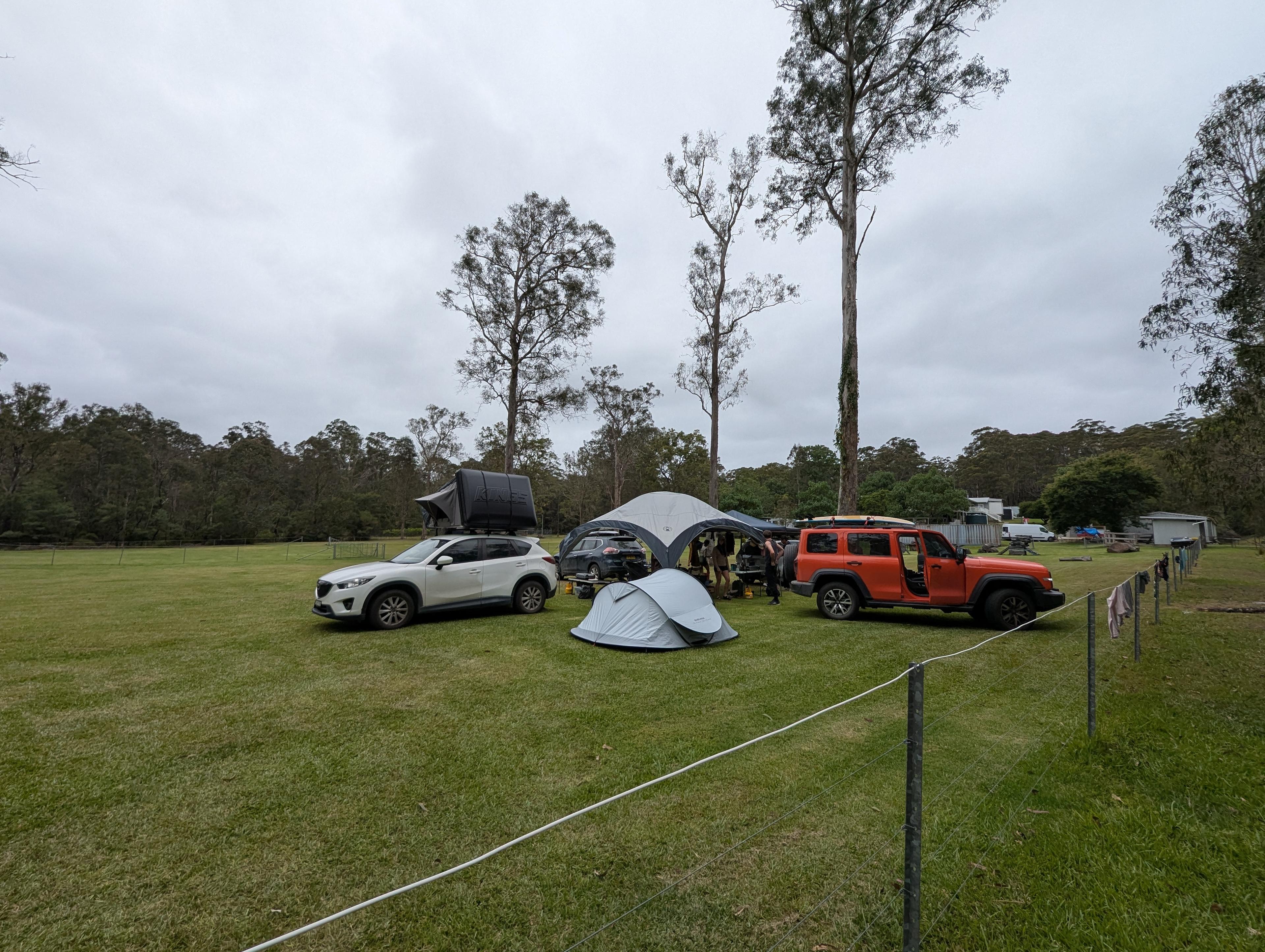 plenty of space for whatever setup you have