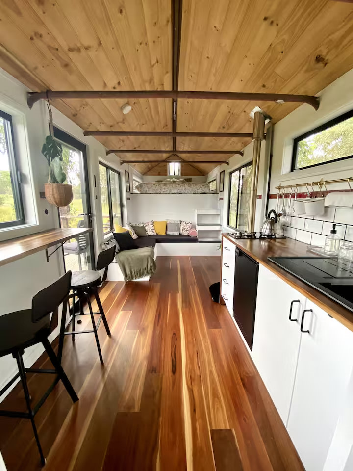 Little Red Bedford Tiny House
