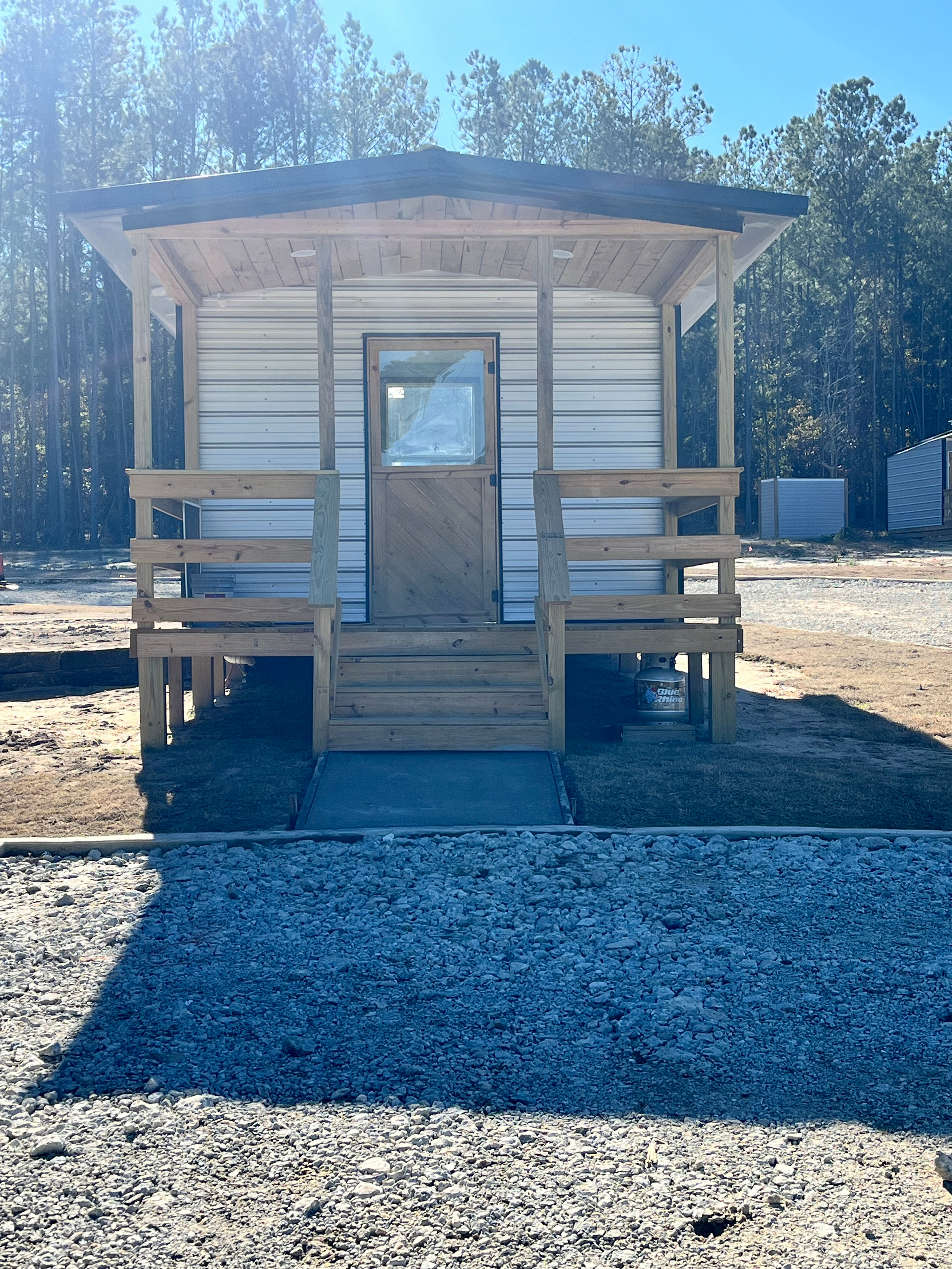 NEW LAUNDRY FACILITY