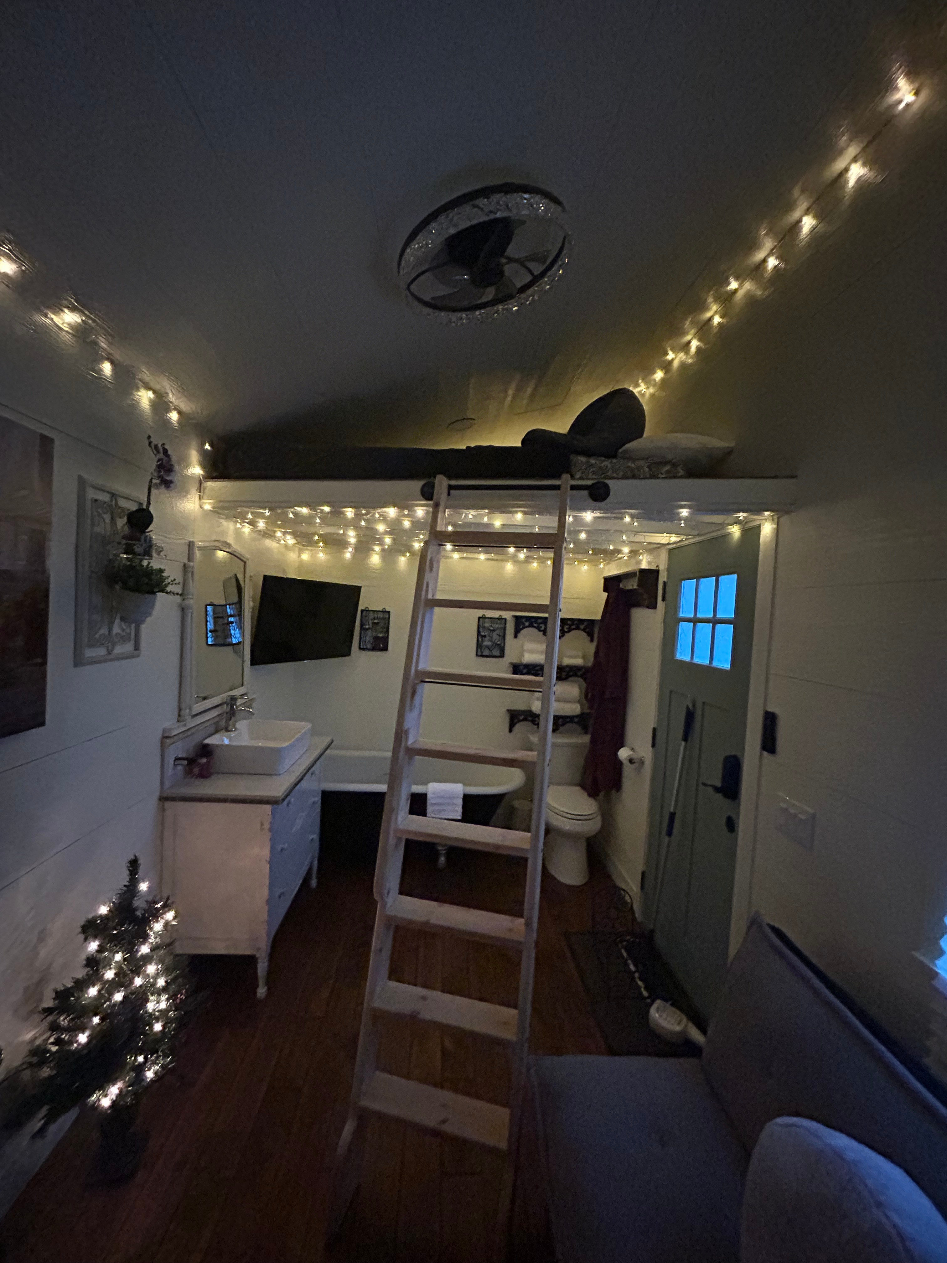 Tiny Home & Bell Tent Village