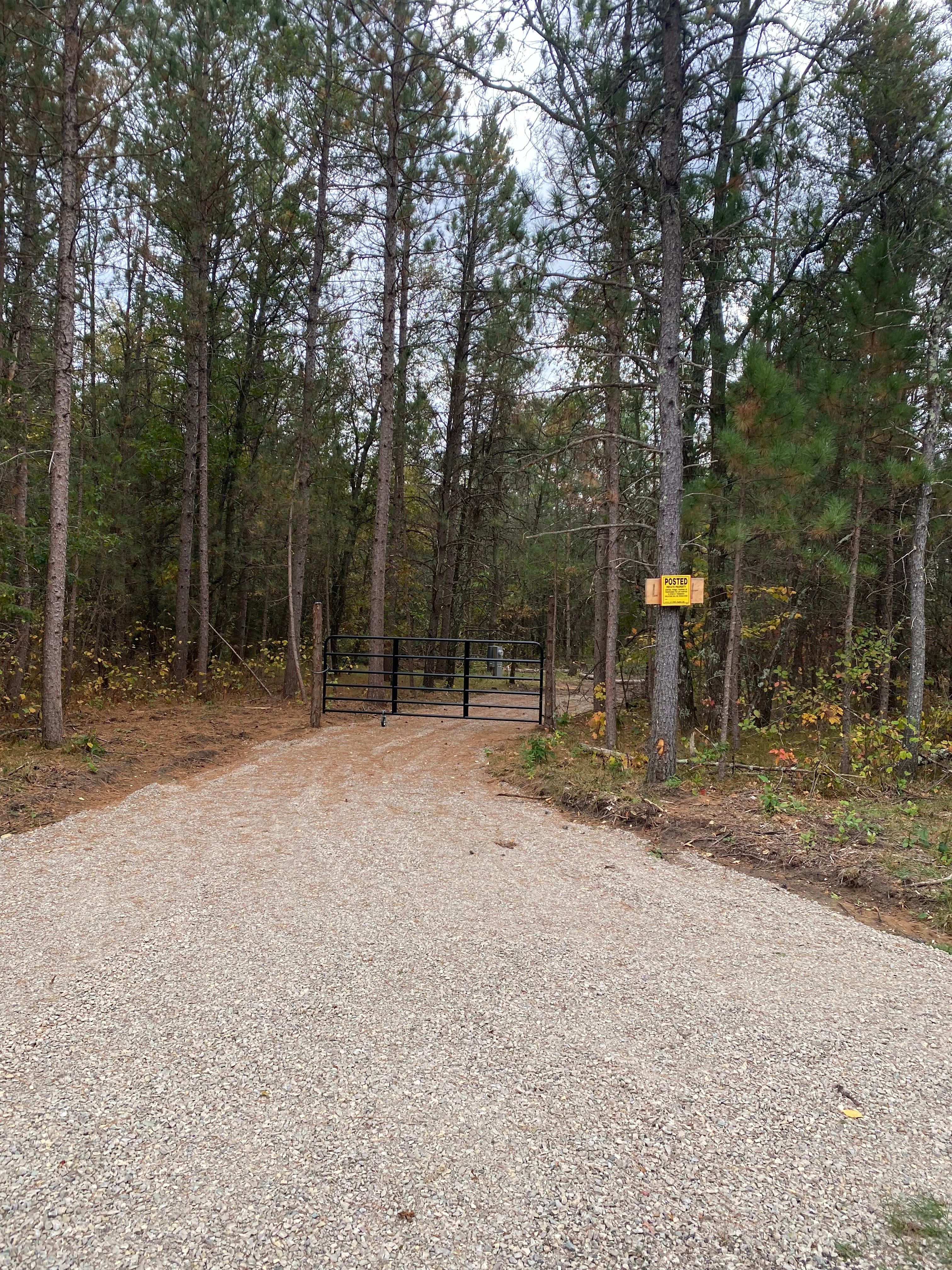 ATV/UTV trail is @ the land.